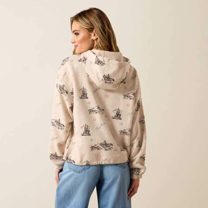 Ariat Women's Essential Hoodie 10071164 - Oatmeal Heather