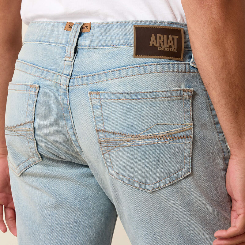Ariat Men's M8 Modern Hank Slim Straight Leg Jeans 10073011