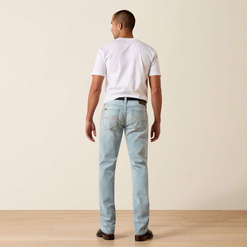 Ariat Men's M8 Modern Hank Slim Straight Leg Jeans 10073011