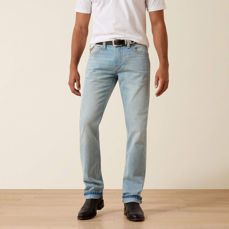 Ariat Men's M8 Modern Hank Slim Straight Leg Jeans 10073011