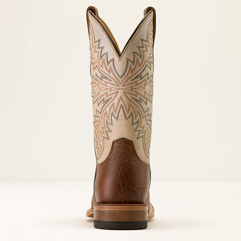 Ariat Men's South Fork Cutter Toe Cowboy Boot 10074242 - Sandstorm Cream