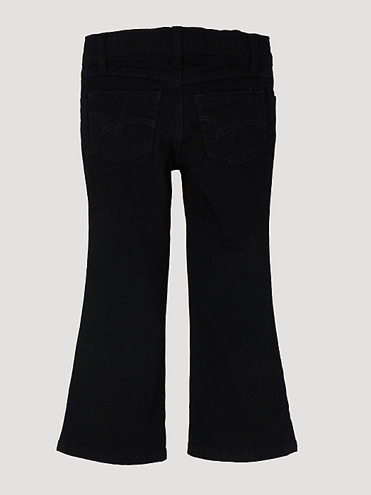 Girls Wrangler Jeans 1009MWGBB - Black