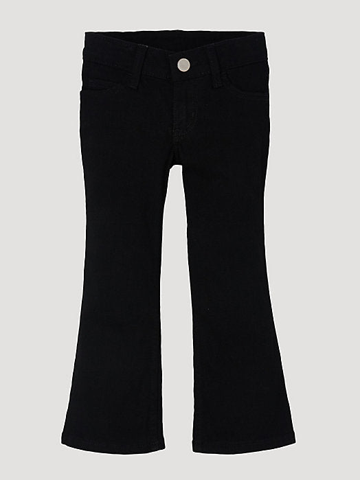 Girls Wrangler Jeans 1009MWGBB - Black