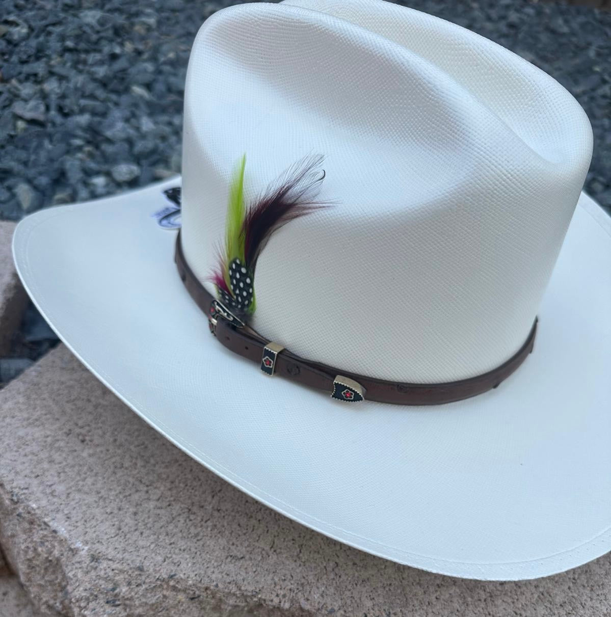 Sombrero Cuernos Chuecos 10,000x Ranch (Chaparral/Estilo Sinaloa)