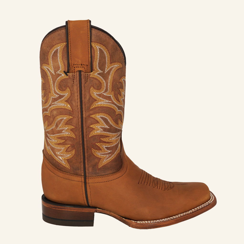 Cuatralba Men's Cowboy Boots 1100 - Crazy Honey