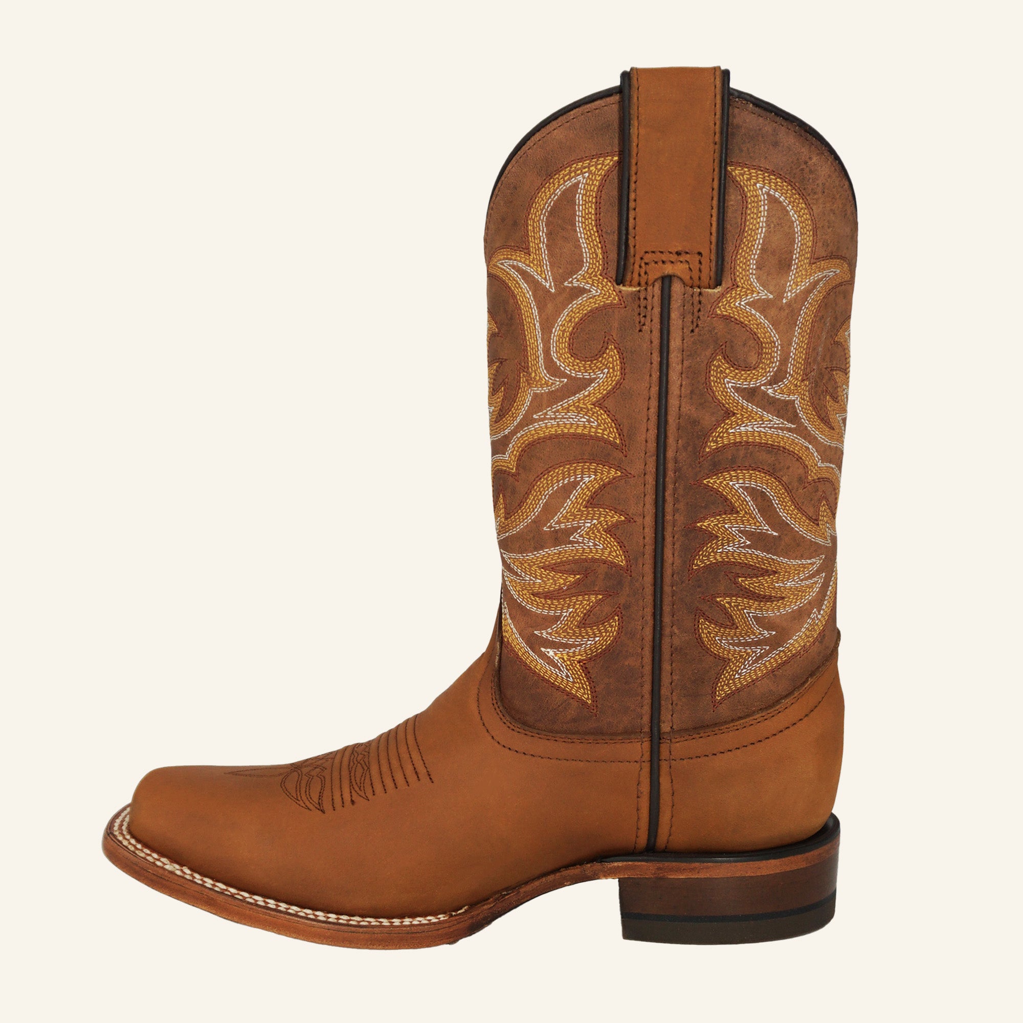 Cuatralba Men's Cowboy Boots 1100 - Crazy Honey