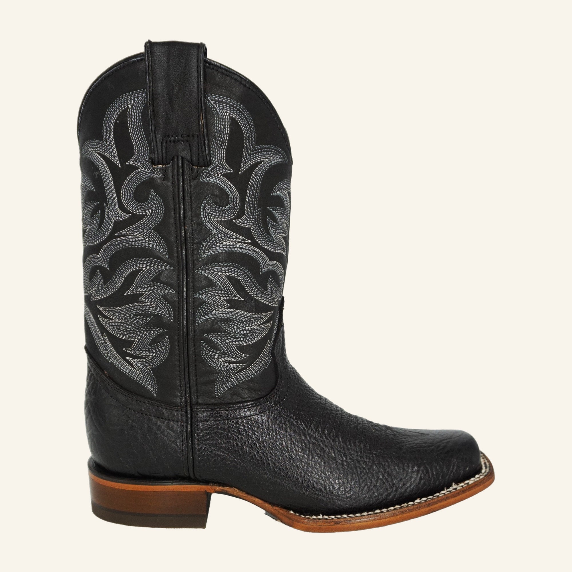 Cuatralba Men's Cowboy Boots 1101 - Shurken Negro