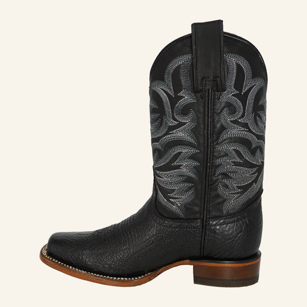 Cuatralba Men's Cowboy Boots 1101 - Shurken Negro