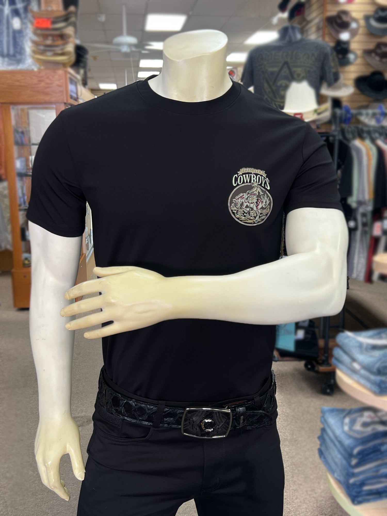 Platini Short Sleeve Shirt 11019 - Black