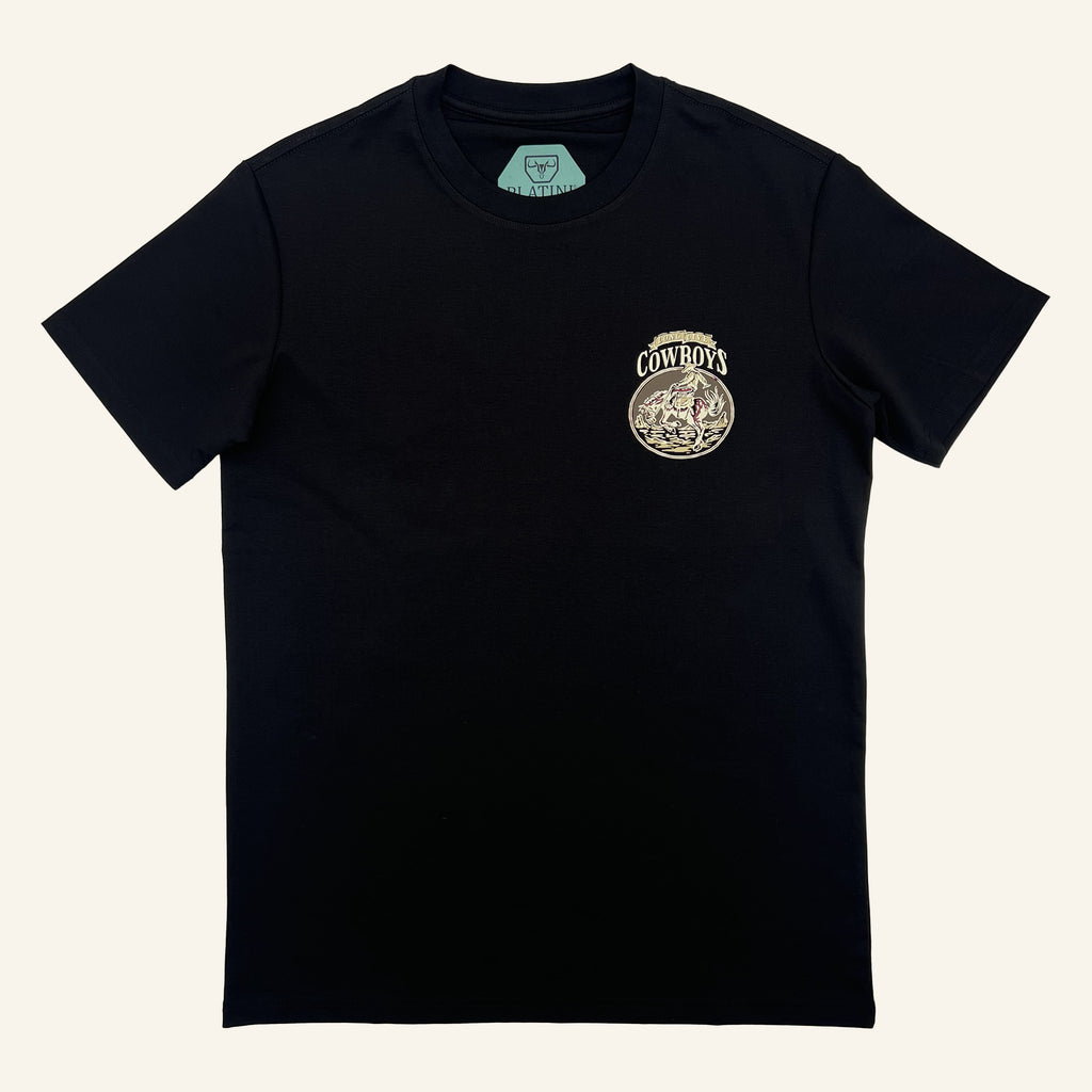 Platini Short Sleeve Shirt 11019 - Black