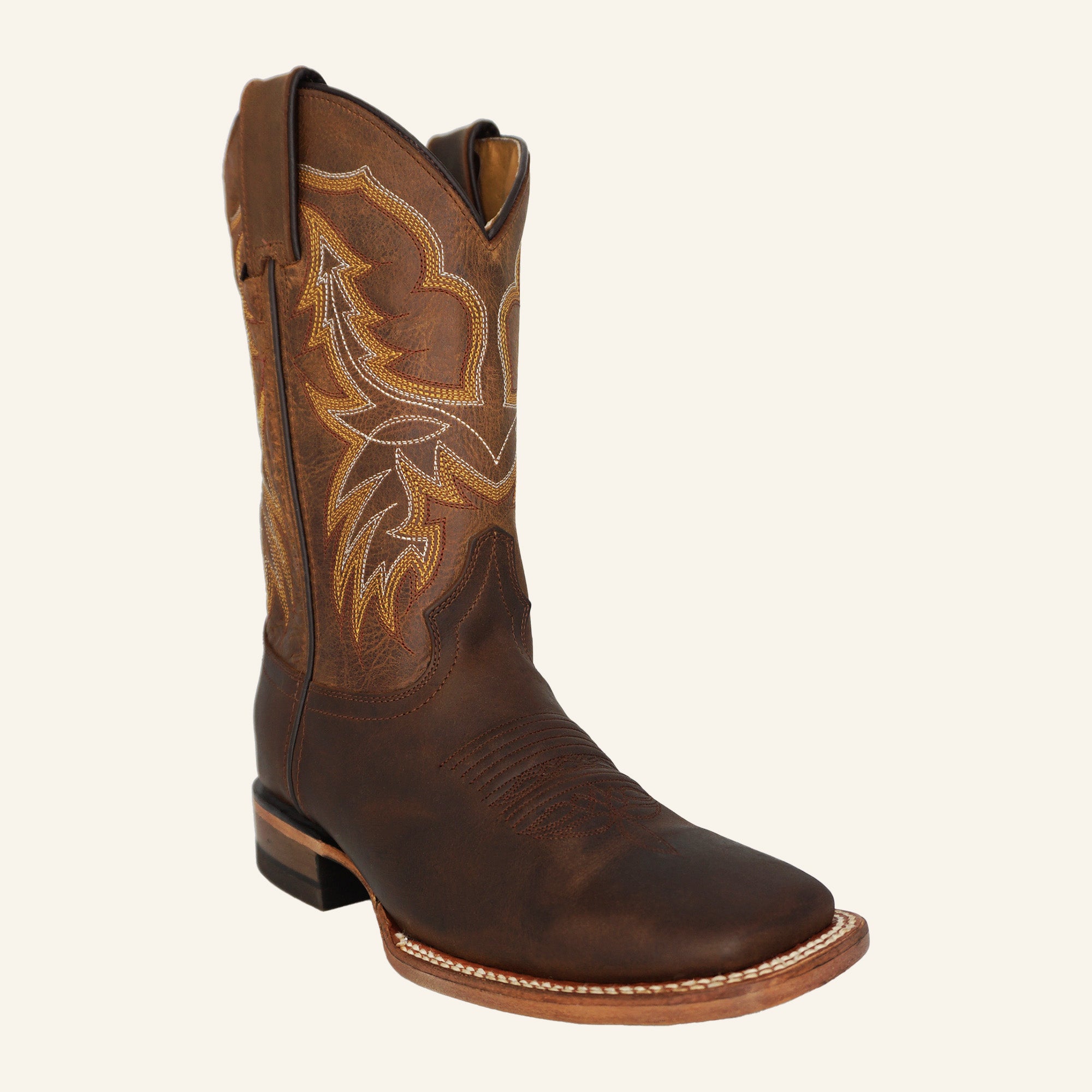 Cuatralba Men's Cowboy Boots 1102 - Tabaco Cobre
