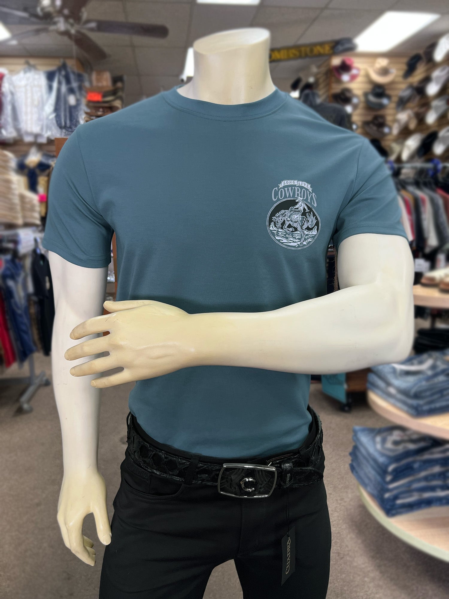 Platini Short Sleeve Shirt 11021 - Blue