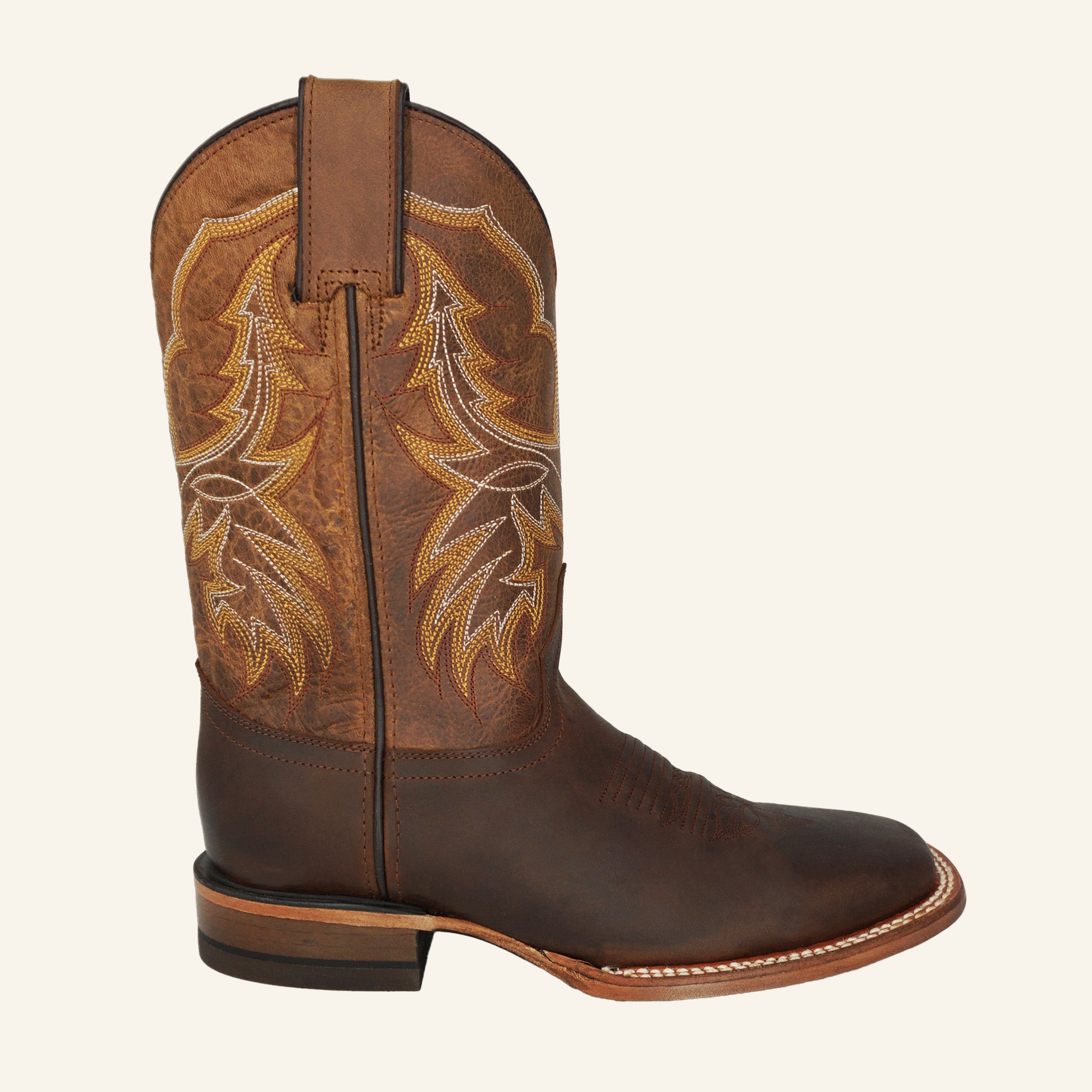 Cuatralba Men's Cowboy Boots 1102 - Tabaco Cobre