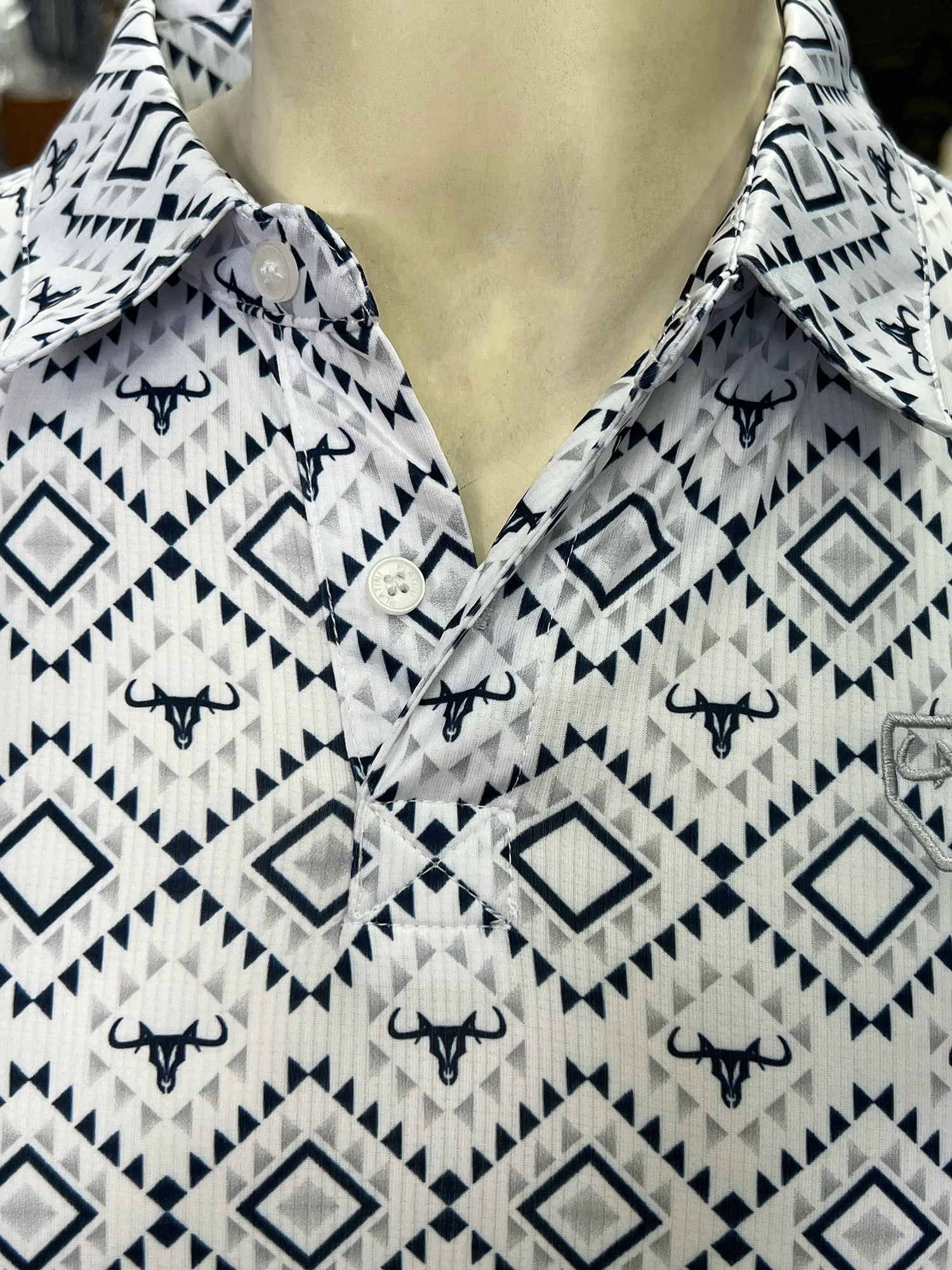 Platini Short Sleeve Polo 11022 - White