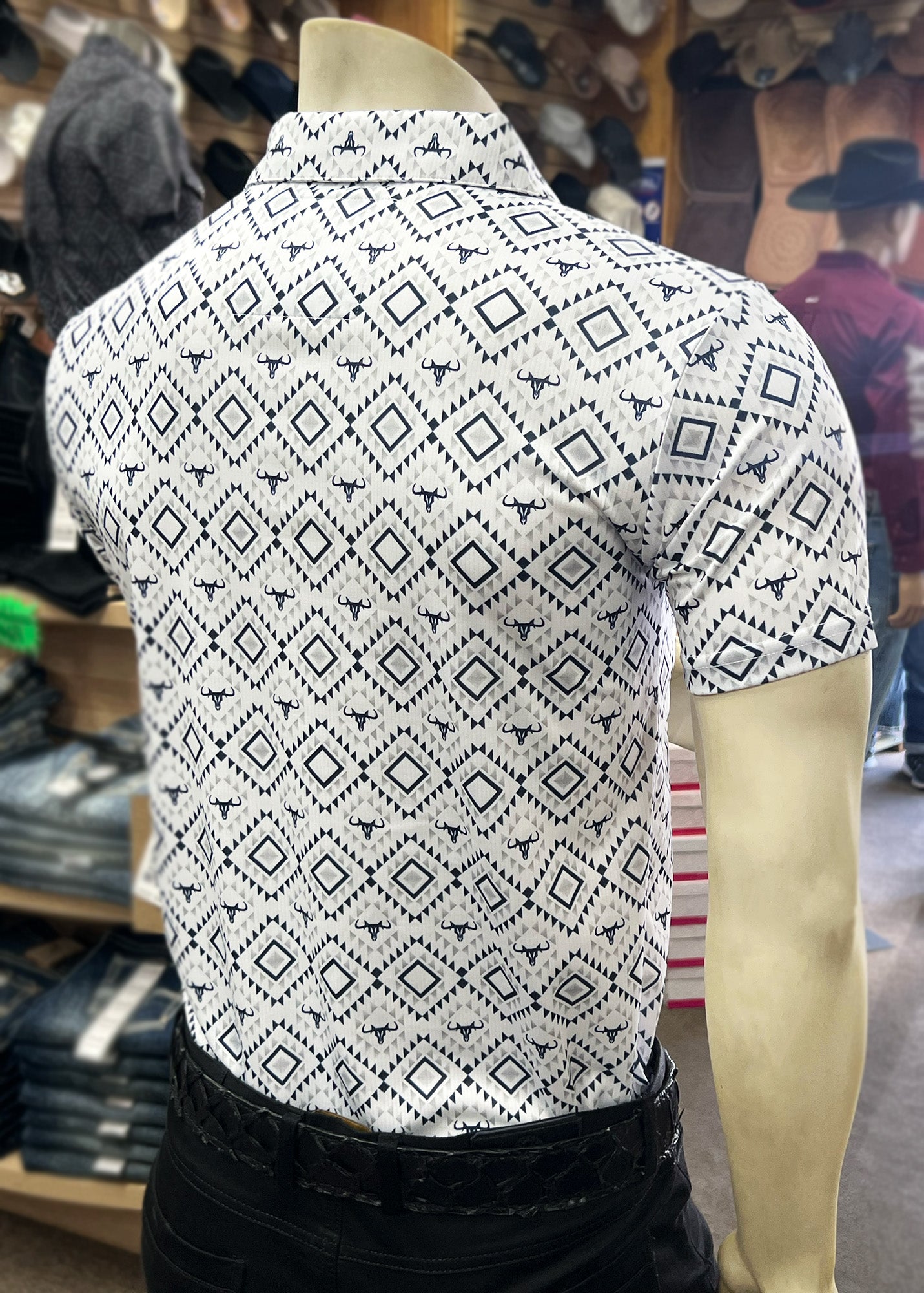 Platini Short Sleeve Polo 11022 - White