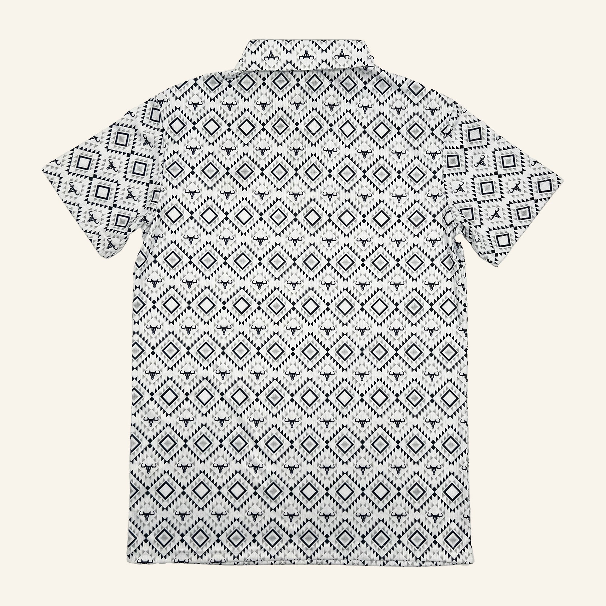 Platini Short Sleeve Polo 11022 - White