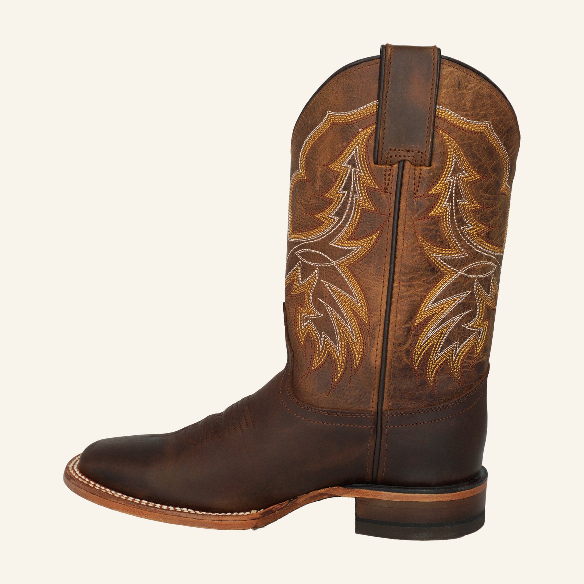 Cuatralba Men's Cowboy Boots 1102 - Tabaco Cobre