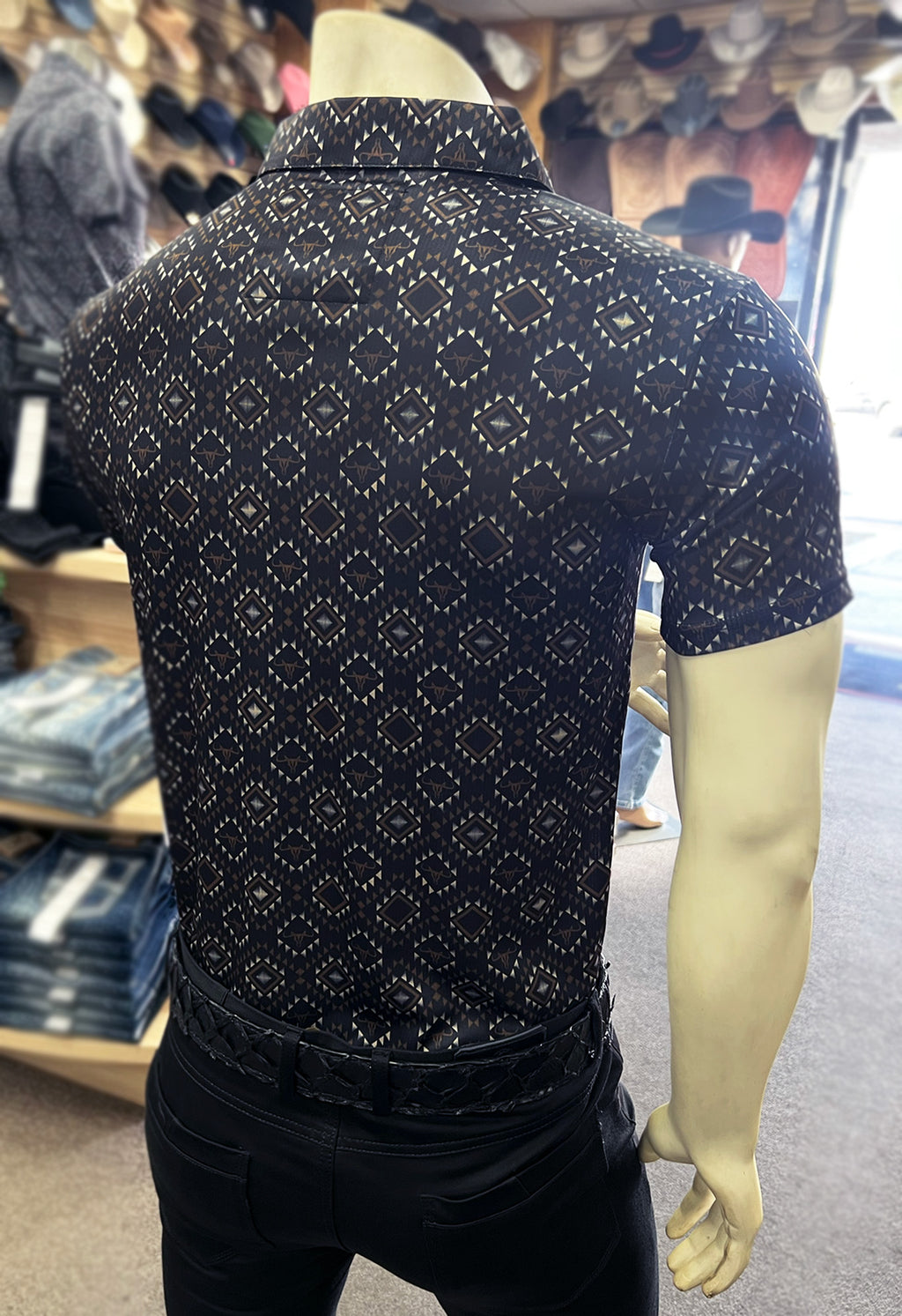 Platini Short Sleeve Polo 11023 - Black