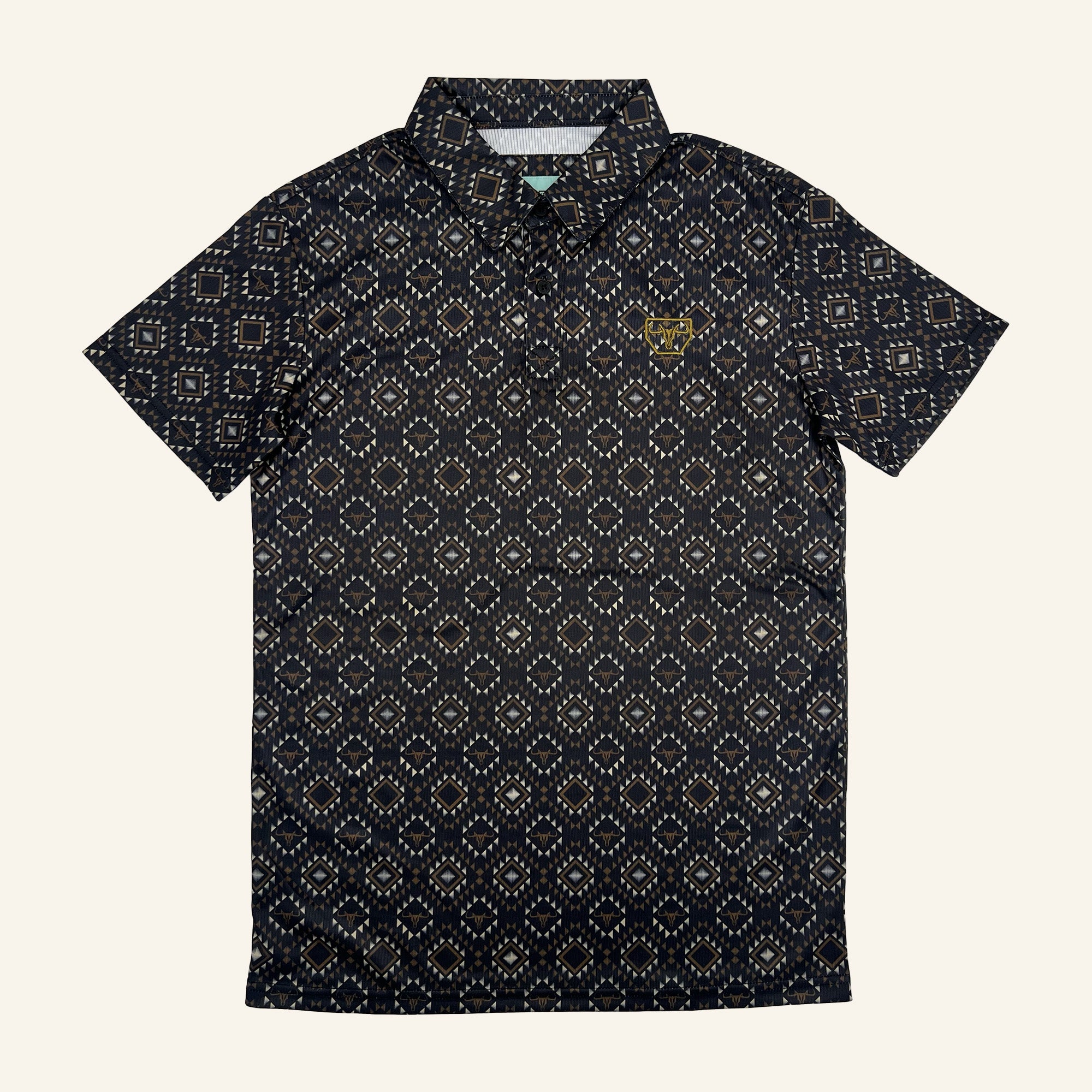 Platini Short Sleeve Polo 11023 - Black