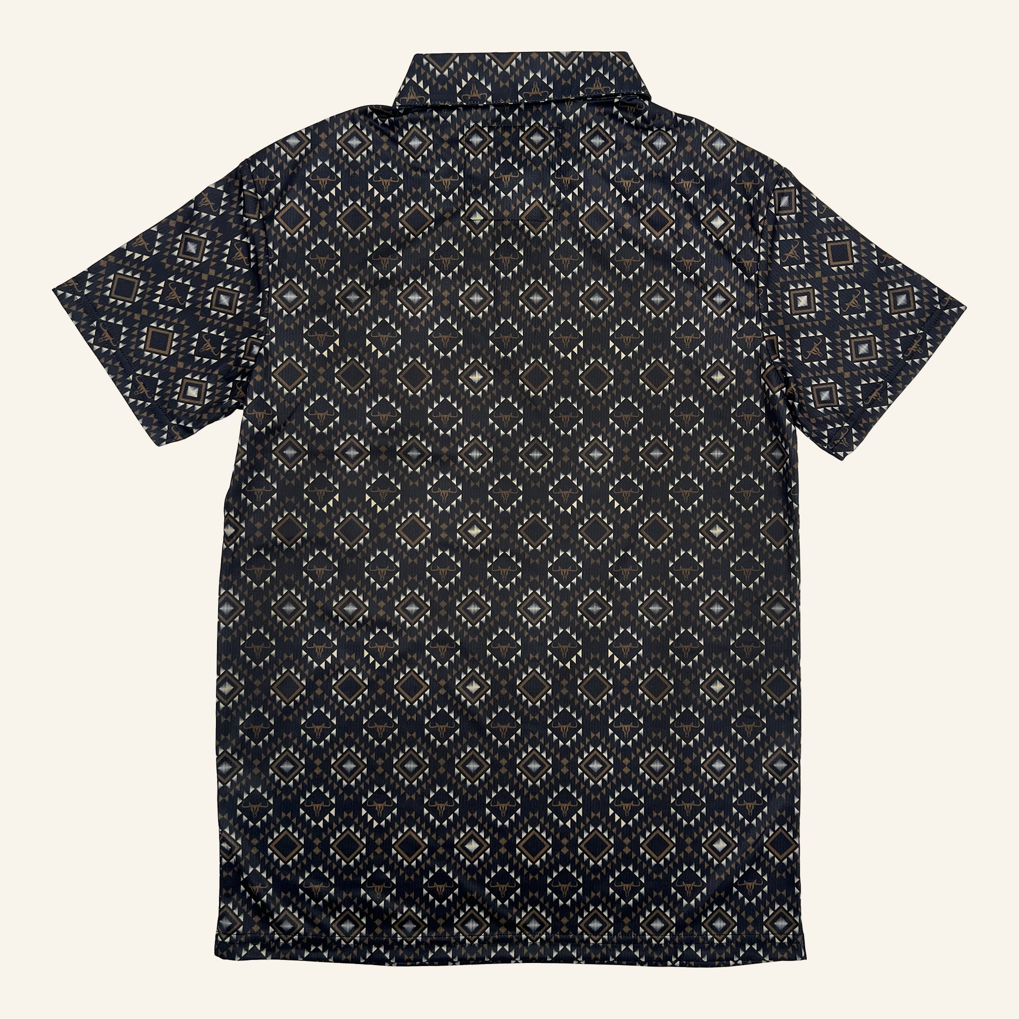 Platini Short Sleeve Polo 11023 - Black