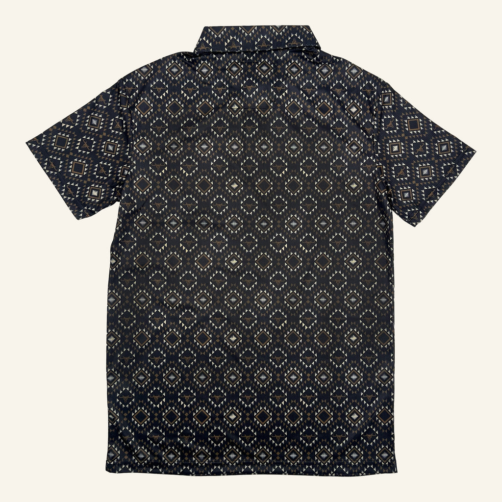 Platini Short Sleeve Polo 11023 - Black