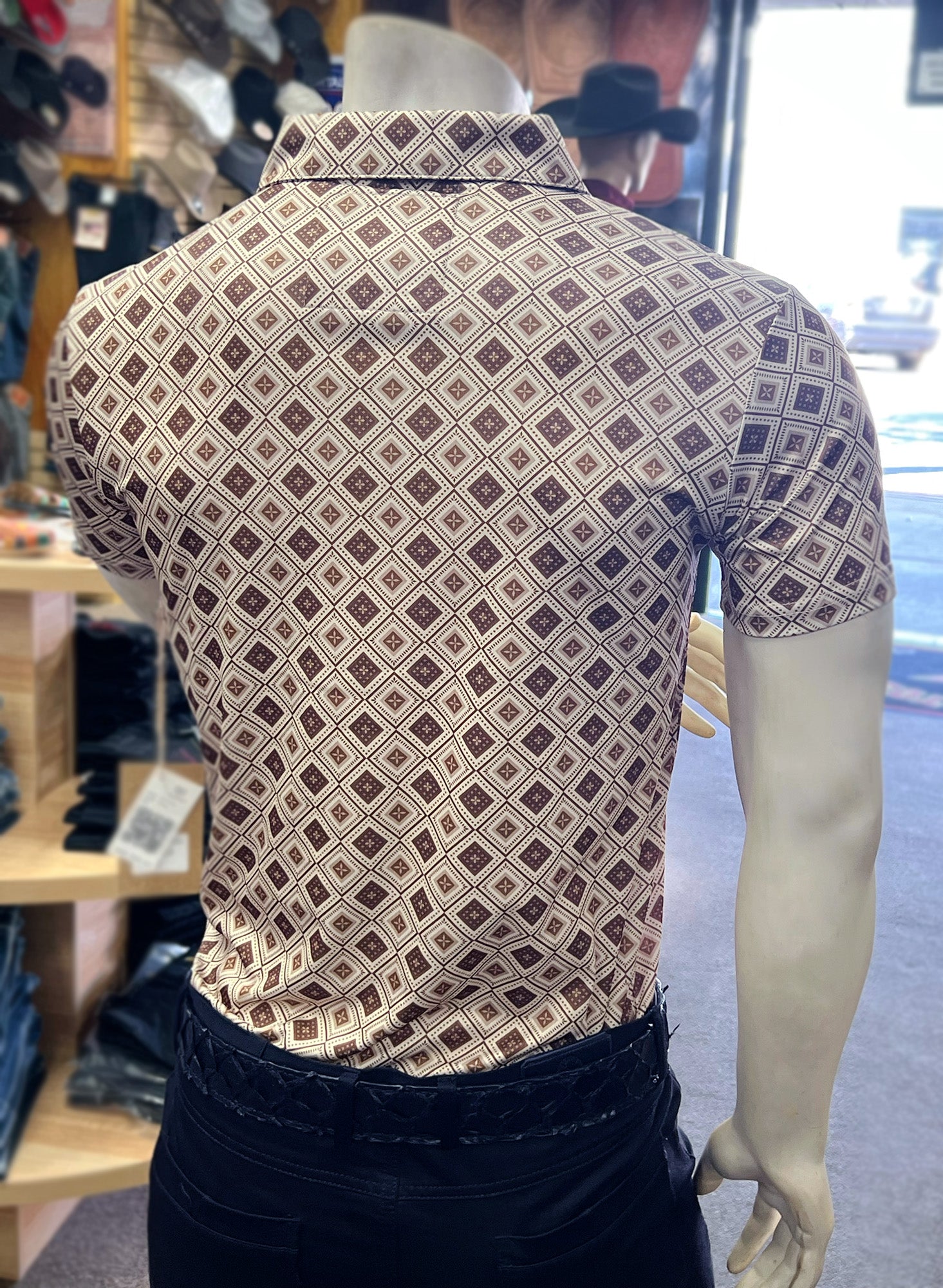 Platini Short Sleeve Polo 11033 - Beige