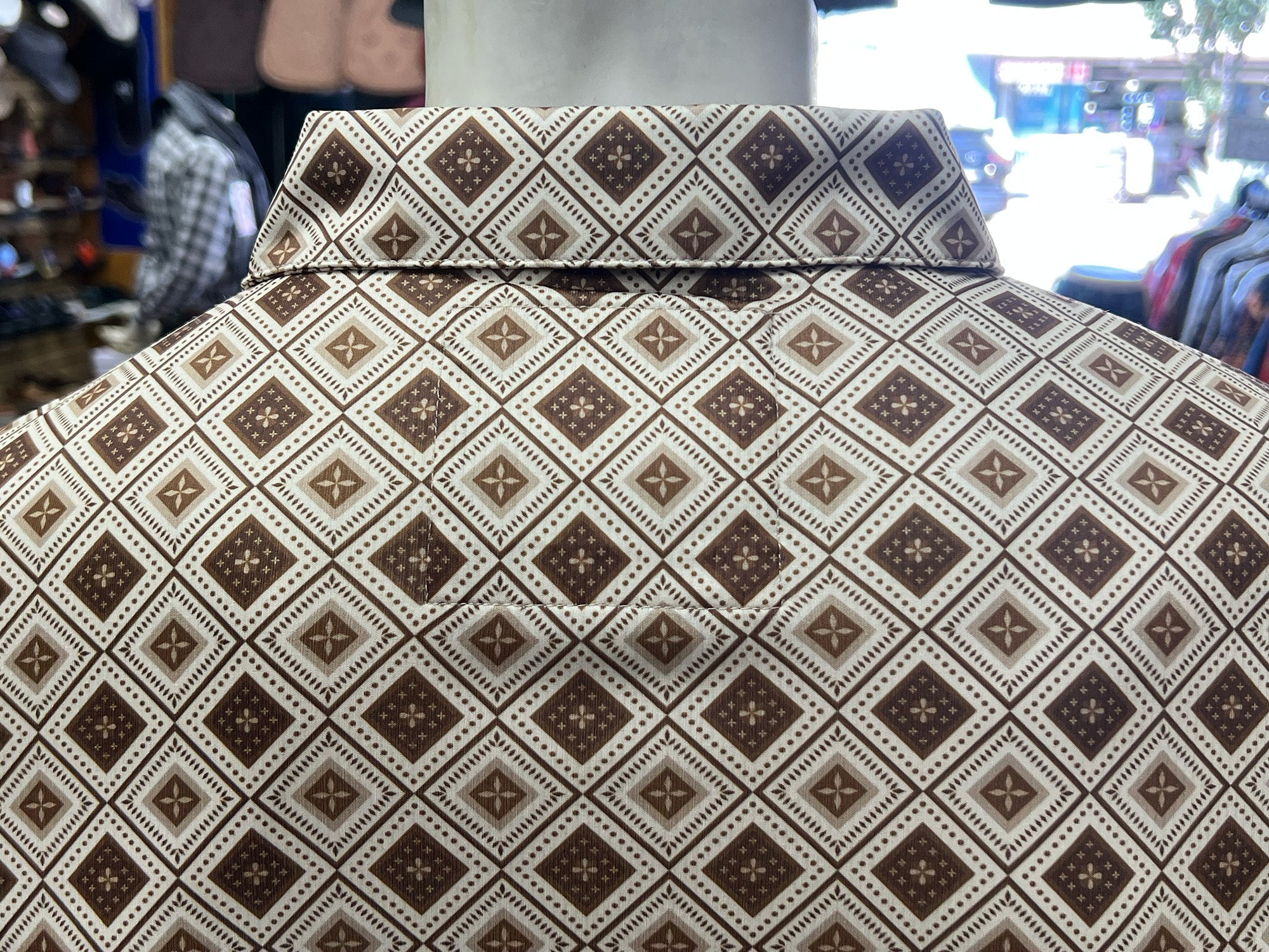 Platini Short Sleeve Polo 11033 - Beige