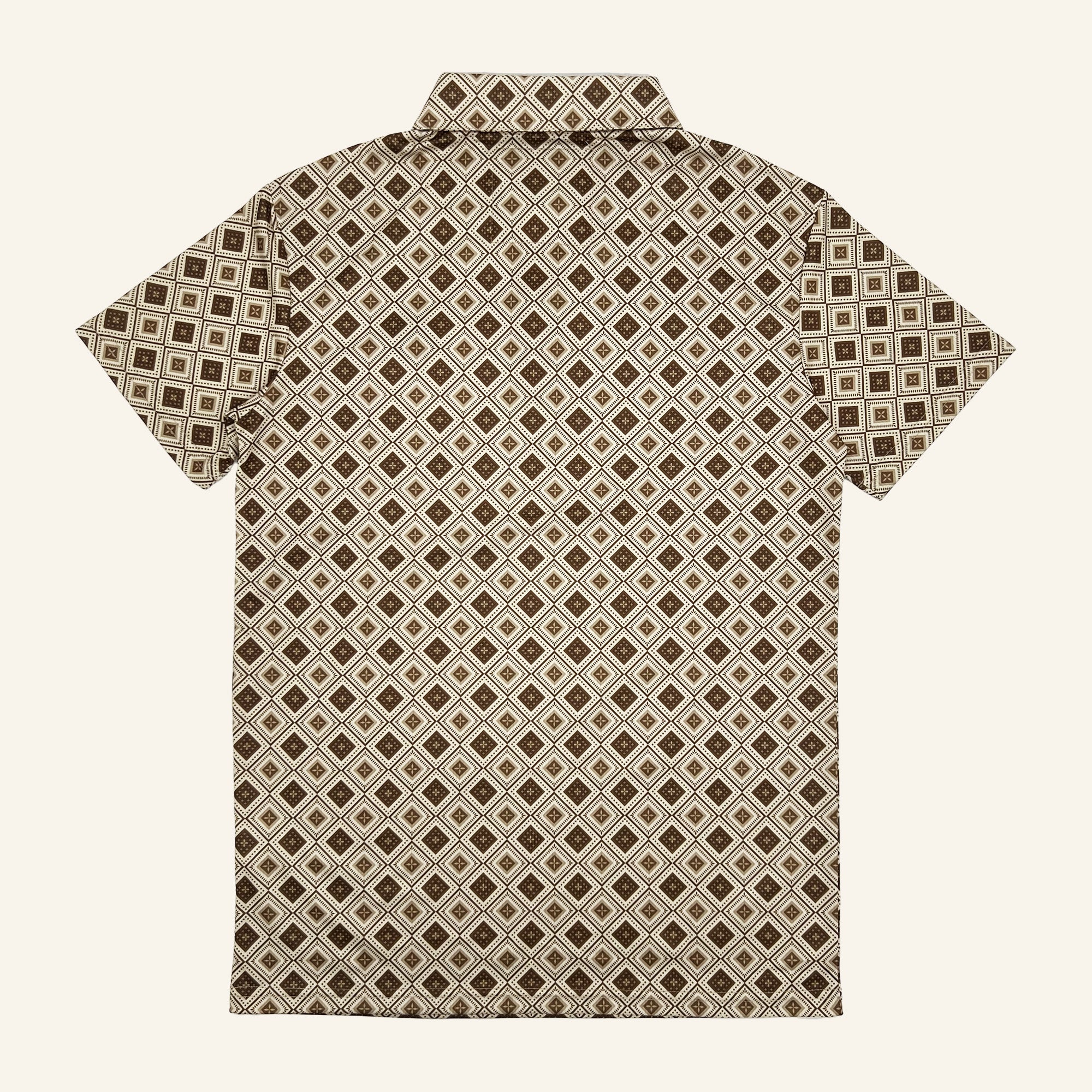 Platini Short Sleeve Polo 11033 - Beige
