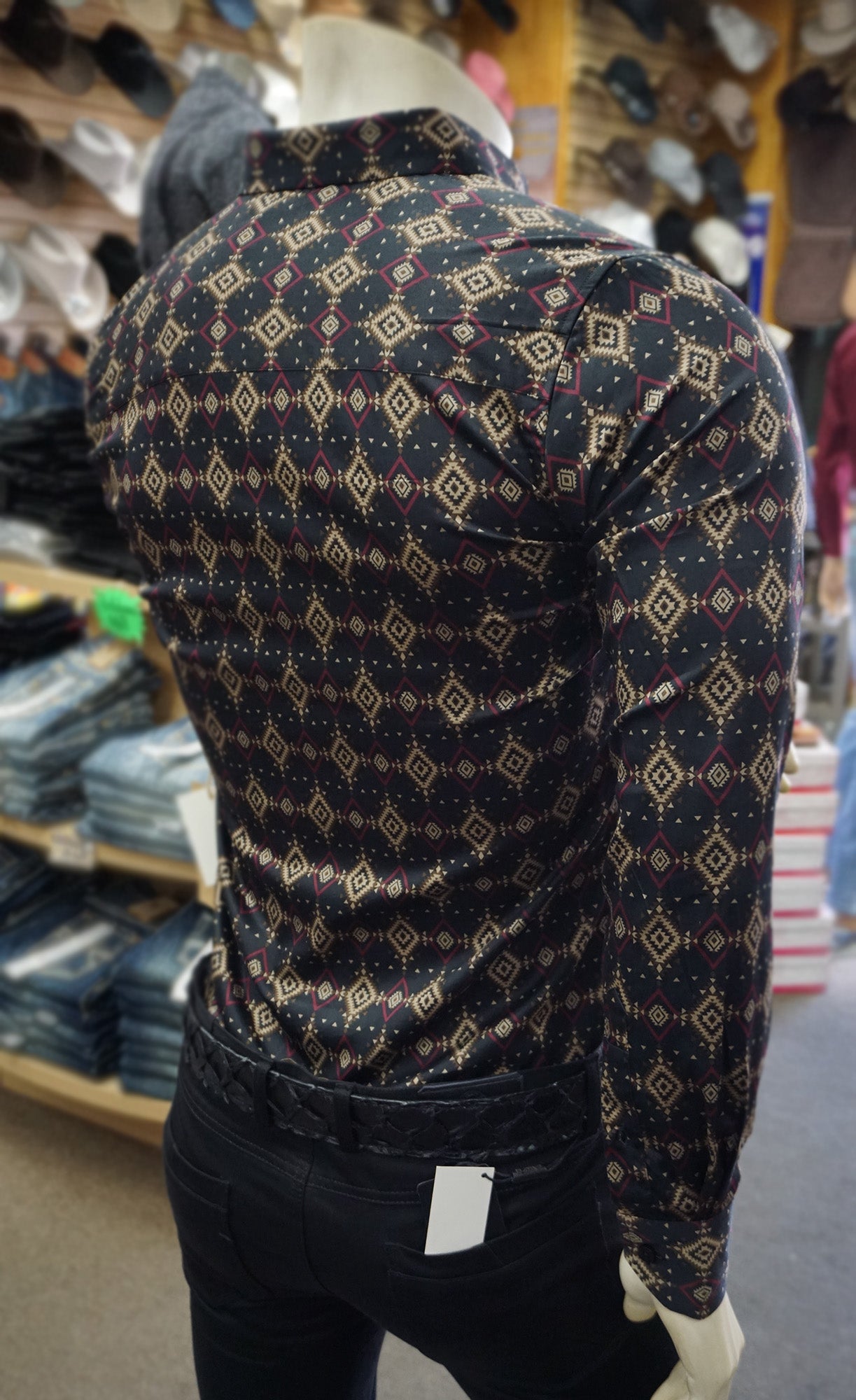 Platini Long Sleeve Shirt 11060 - Black