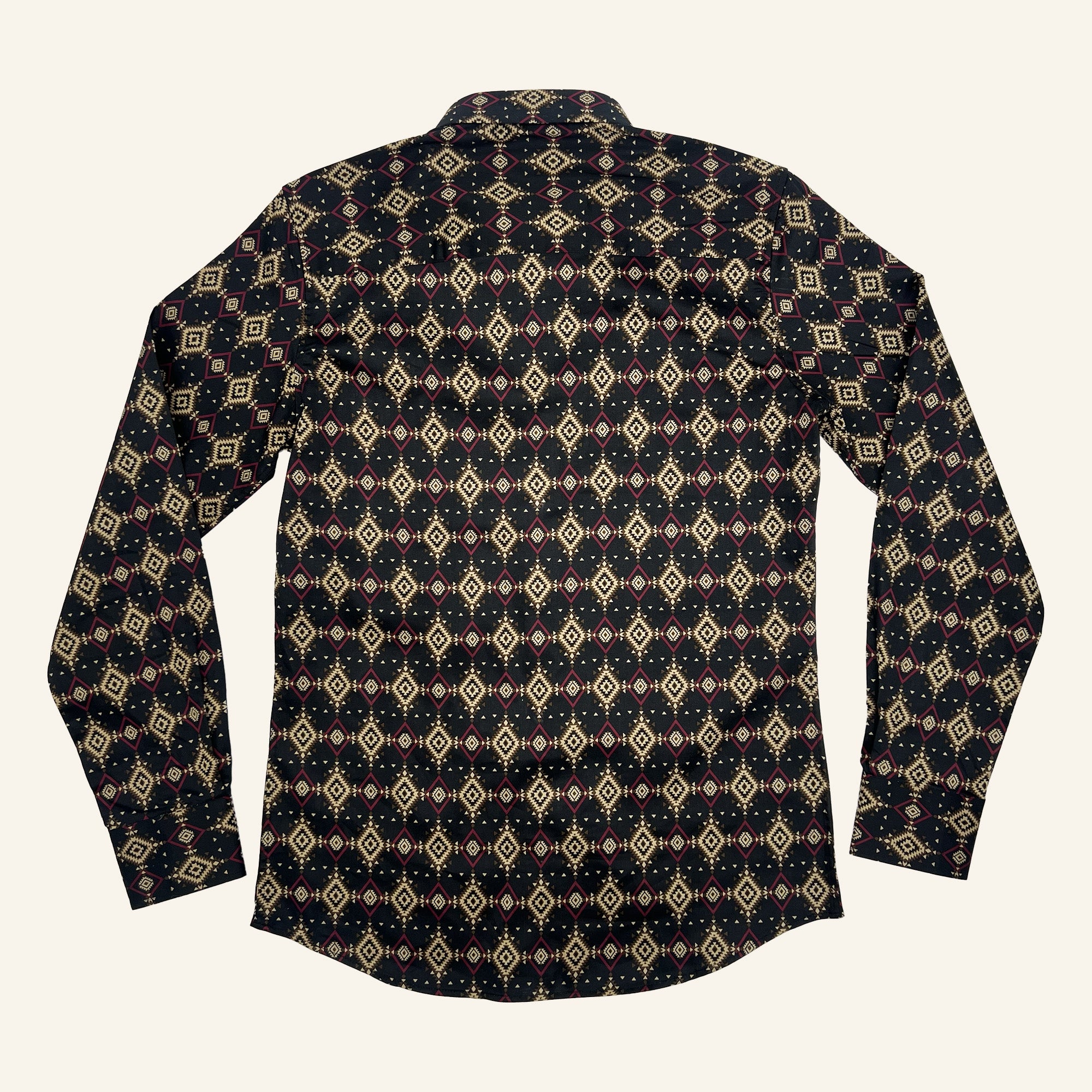 Platini Long Sleeve Shirt 11060 - Black