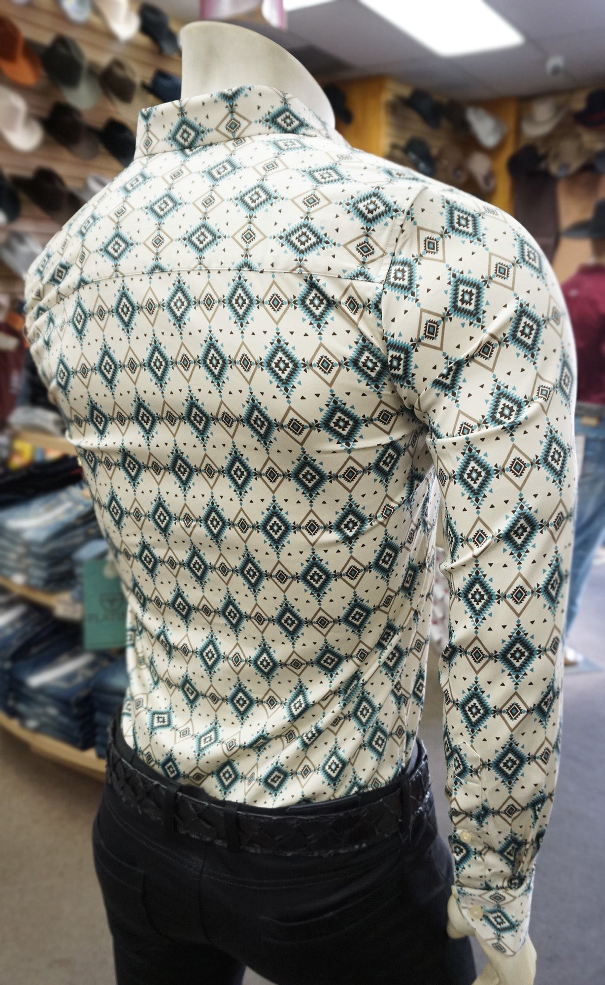 Platini Long Sleeve Shirt 11062 - Beige