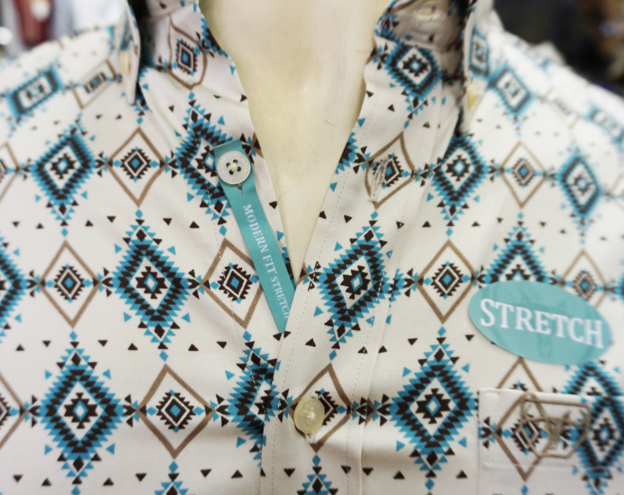 Platini Long Sleeve Shirt 11062 - Beige