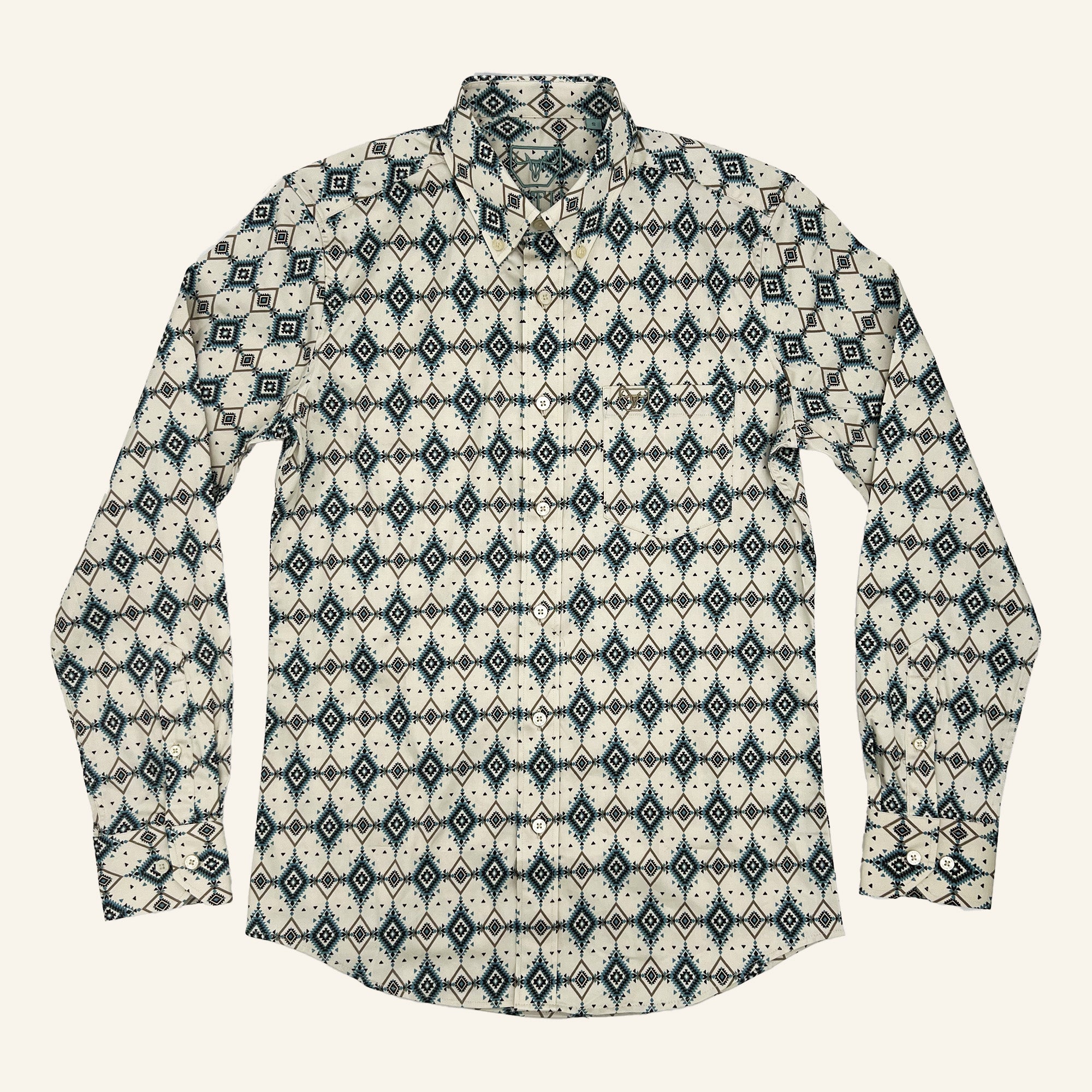 Platini Long Sleeve Shirt 11062 - Beige