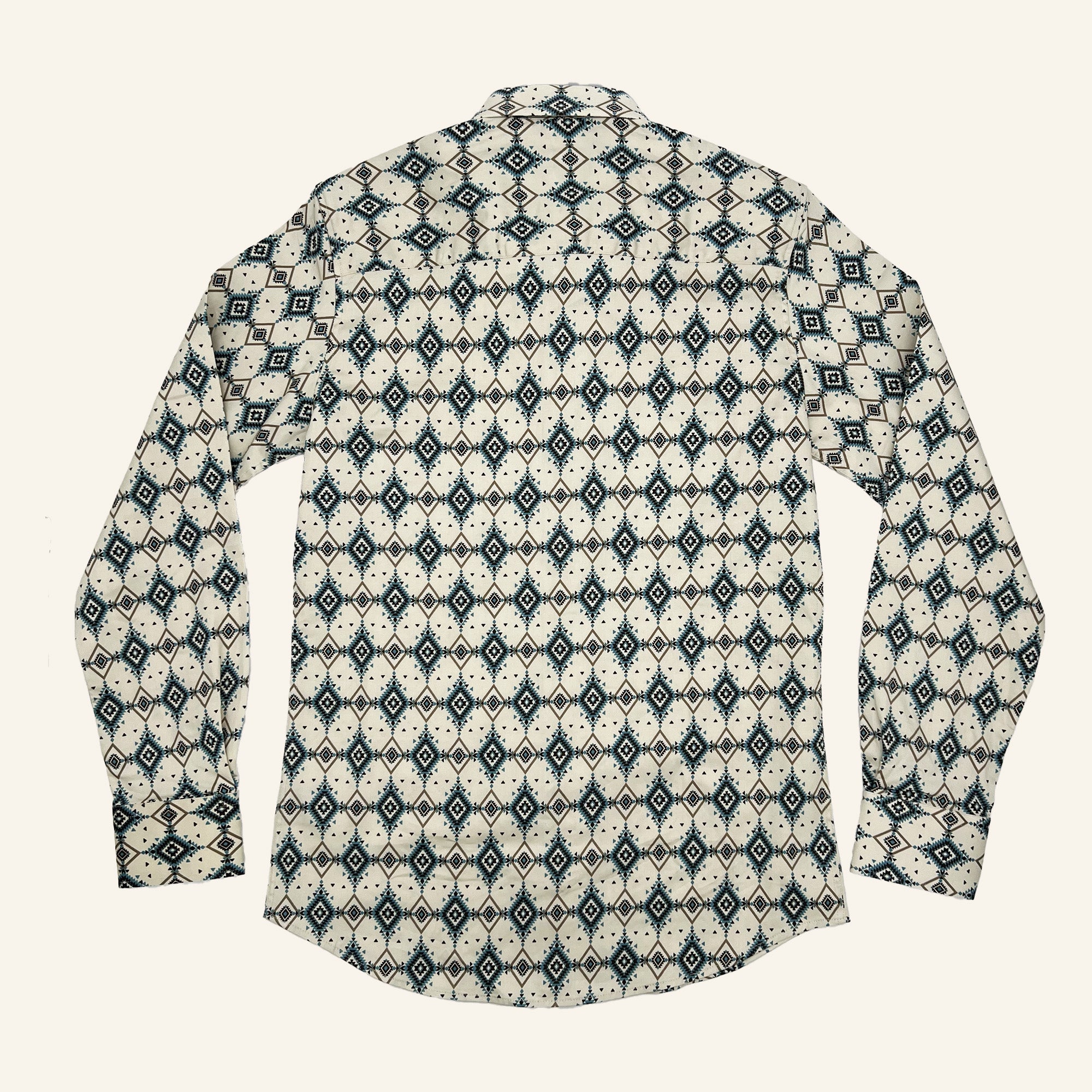 Platini Long Sleeve Shirt 11062 - Beige