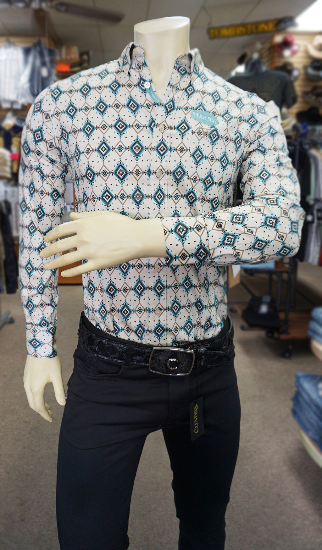 Platini Long Sleeve Shirt 11062 - Beige