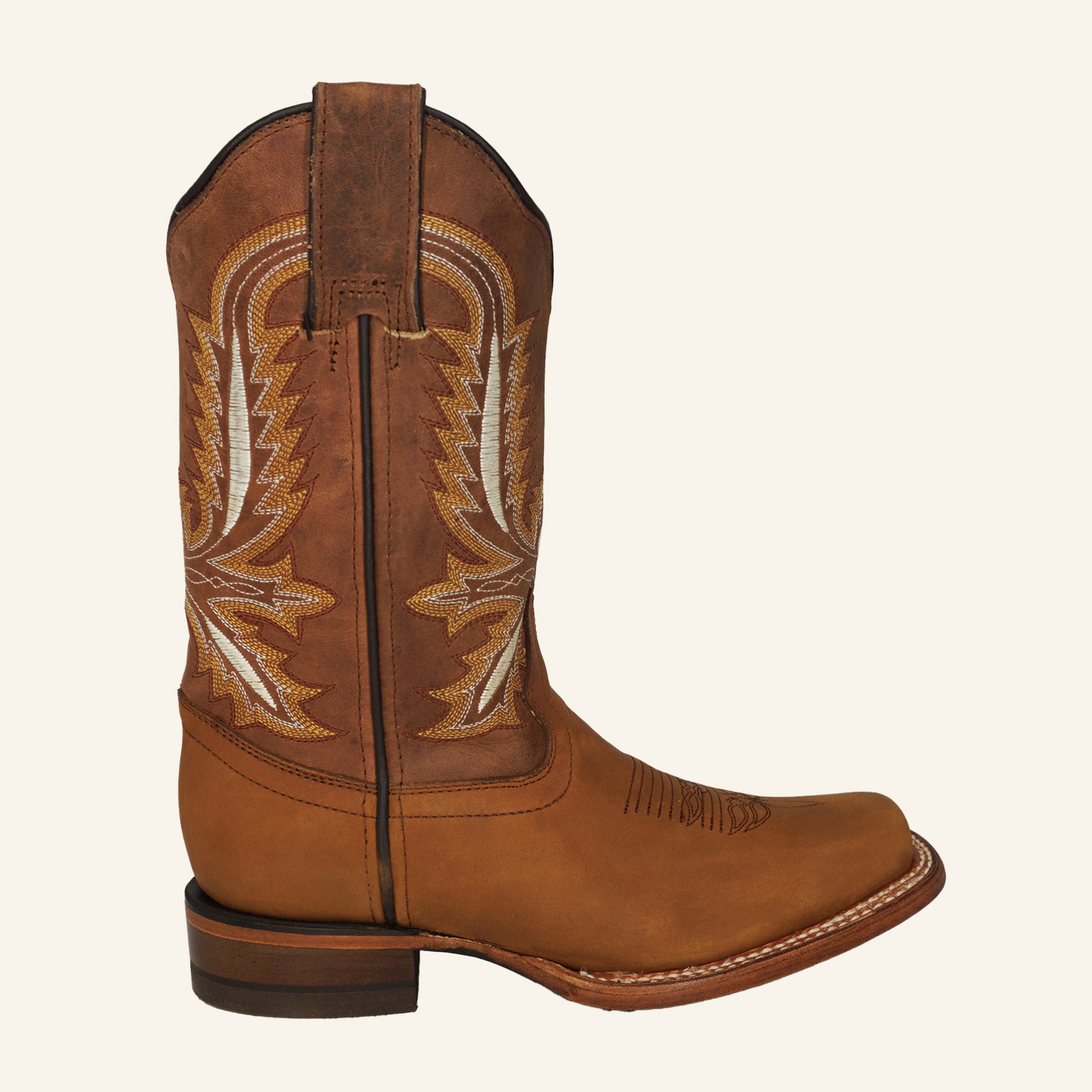 Cuatralba Women's Cowboy Boot 1107 - Crazy Honey