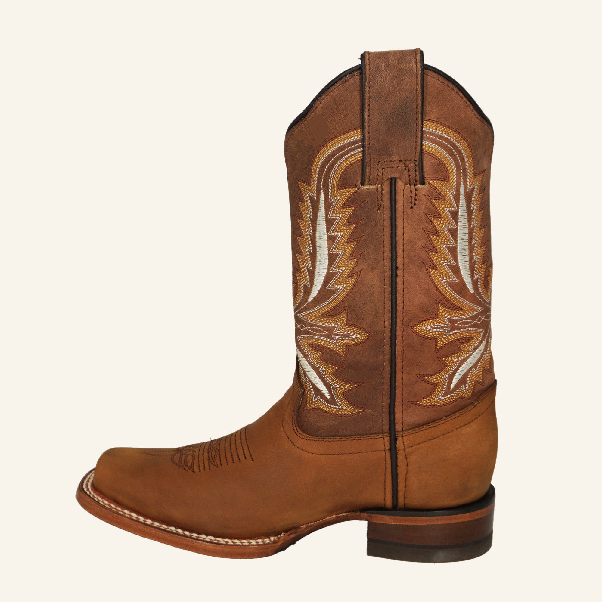 Cuatralba Women's Cowboy Boot 1107 - Crazy Honey