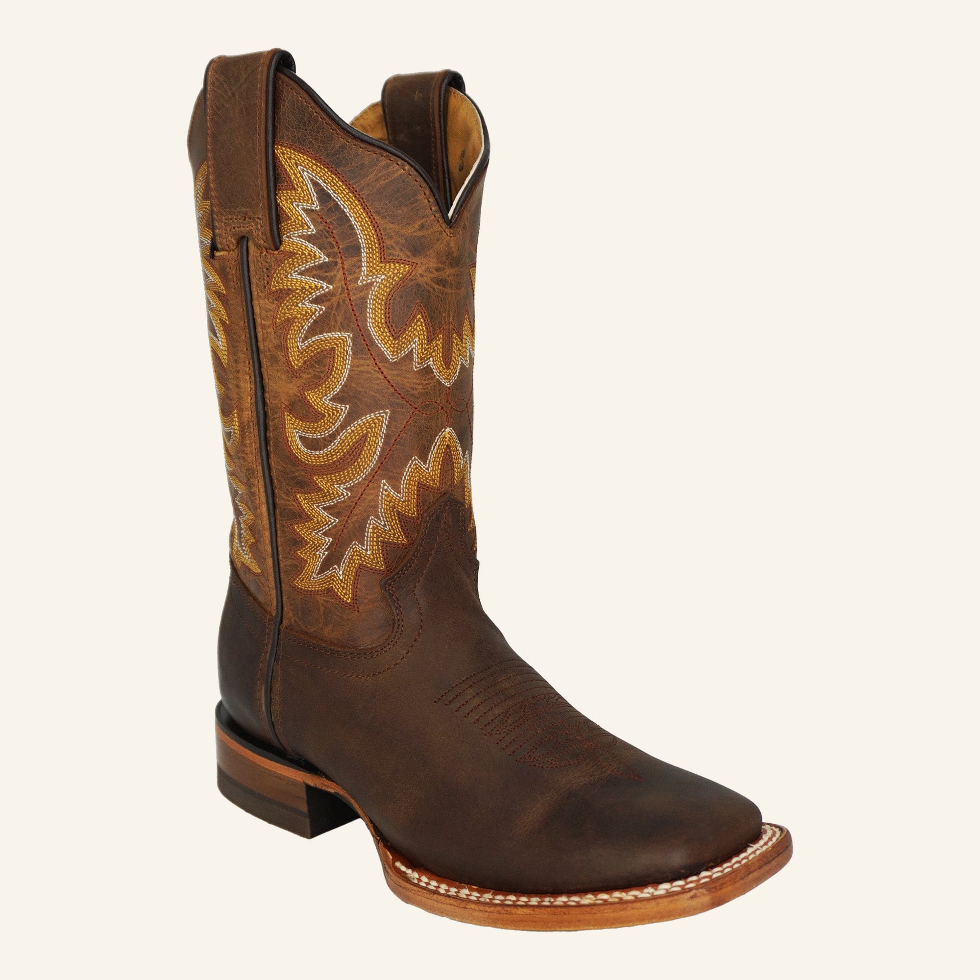 Cuatralba Women's Cowboy Boot 1110 - Tabano Cobre