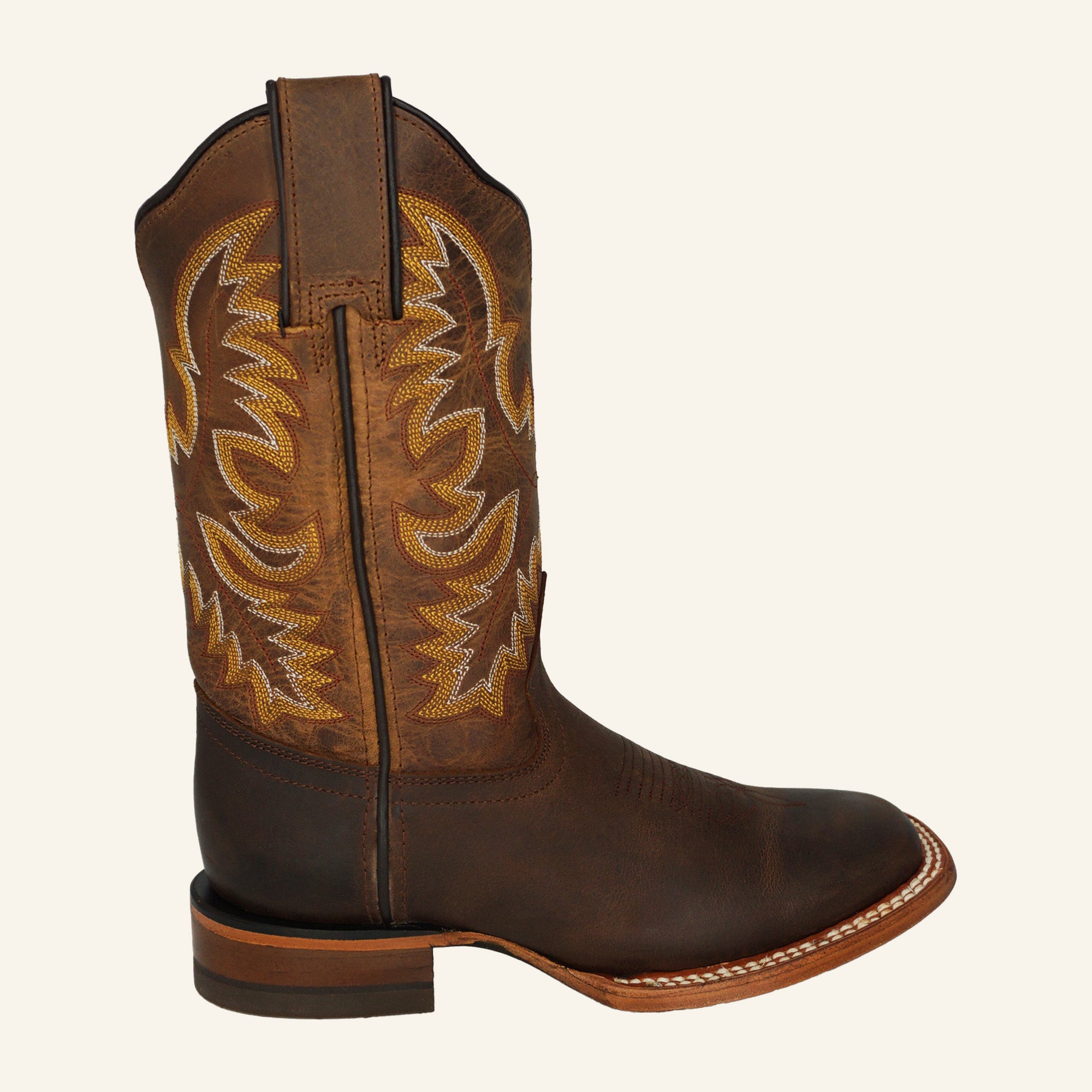 Cuatralba Women's Cowboy Boot 1110 - Tabano Cobre