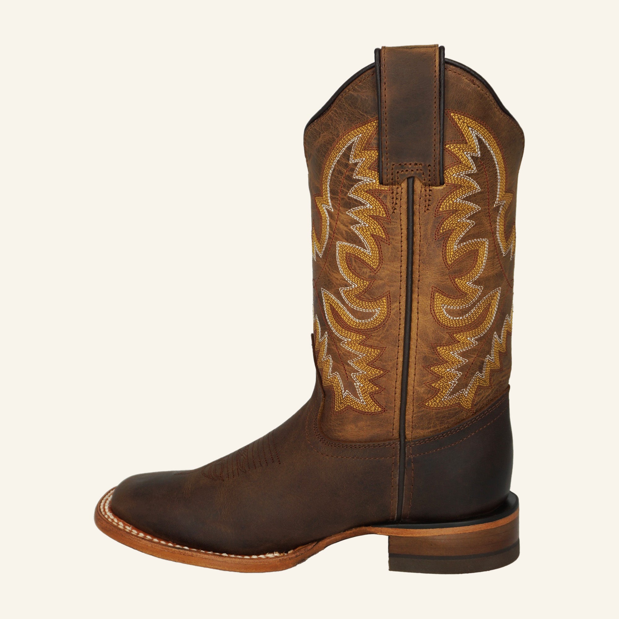 Cuatralba Women's Cowboy Boot 1110 - Tabano Cobre