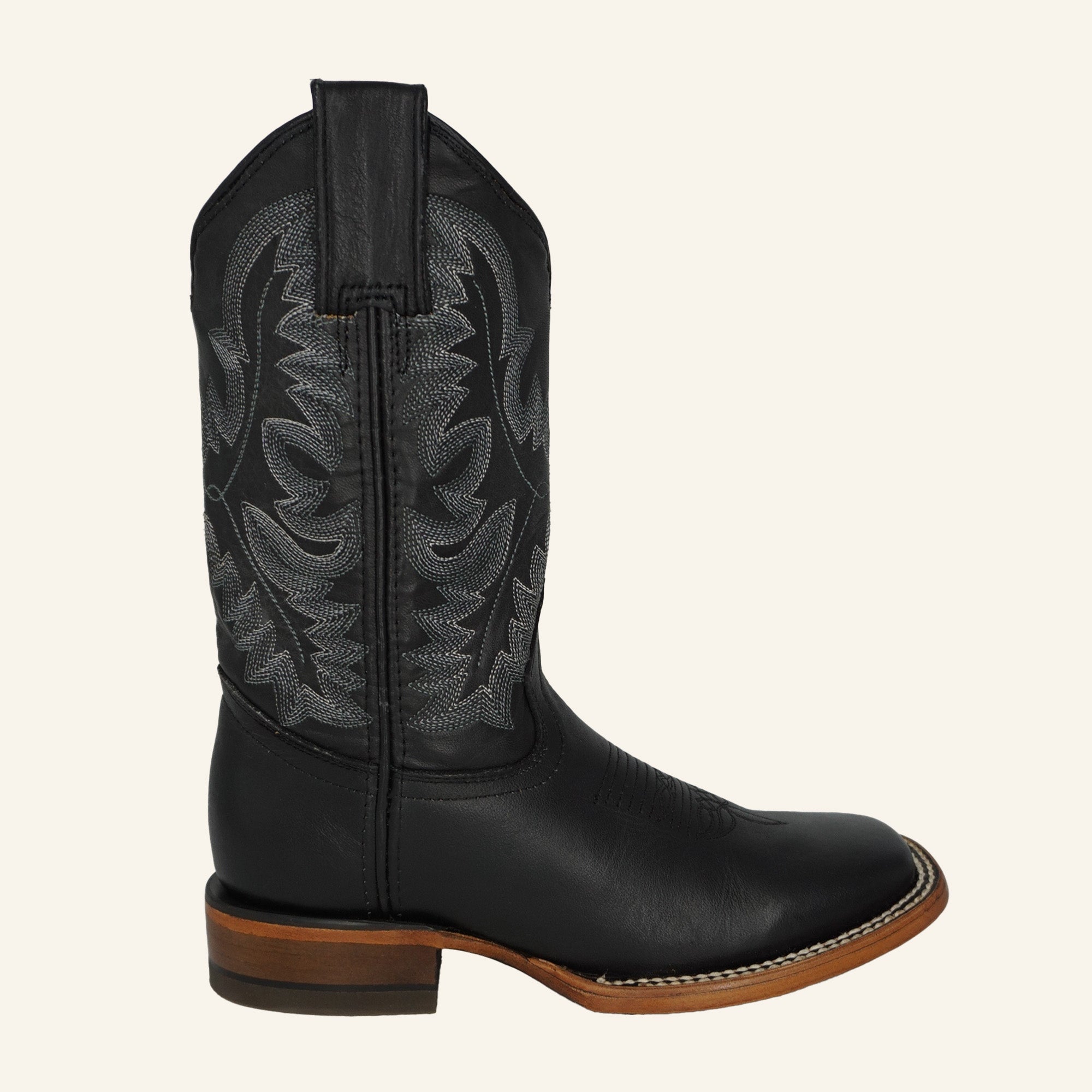 Cuatralba Women's Cowboy Boot 1111 - Waxi Negra