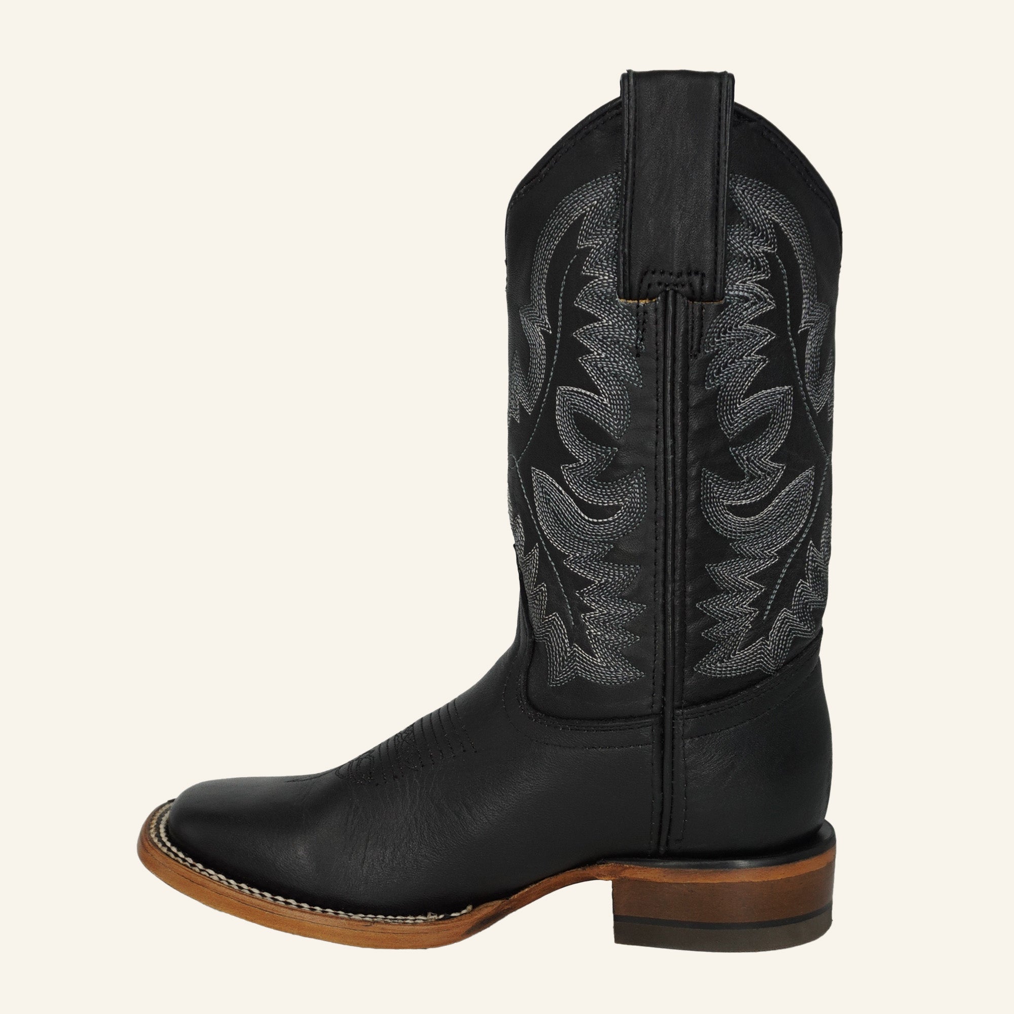 Cuatralba Women's Cowboy Boot 1111 - Waxi Negra