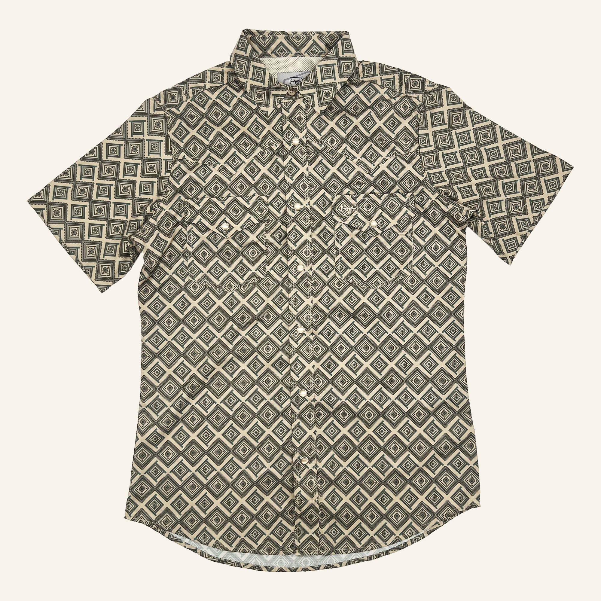 Platini Short Sleeve Shirt 11151 - Beige