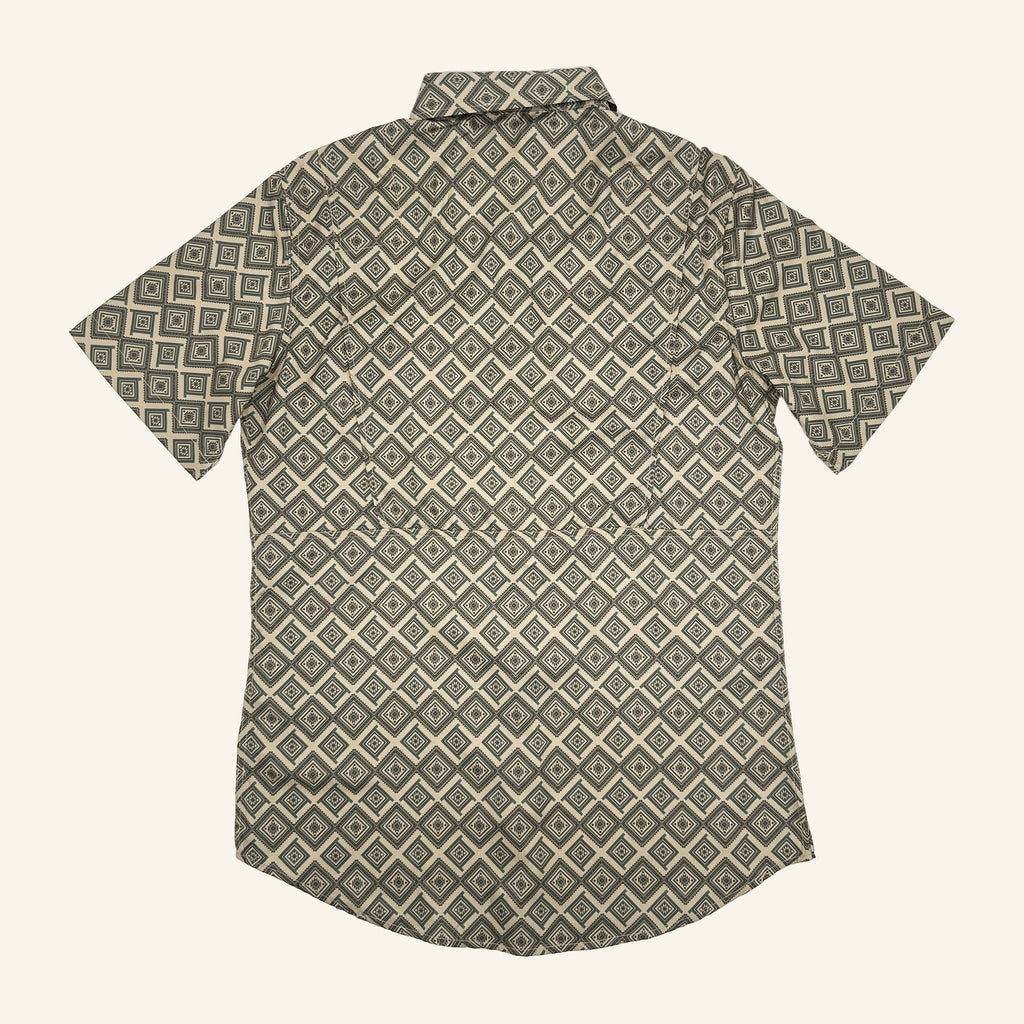 Platini Short Sleeve Shirt 11151 - Beige