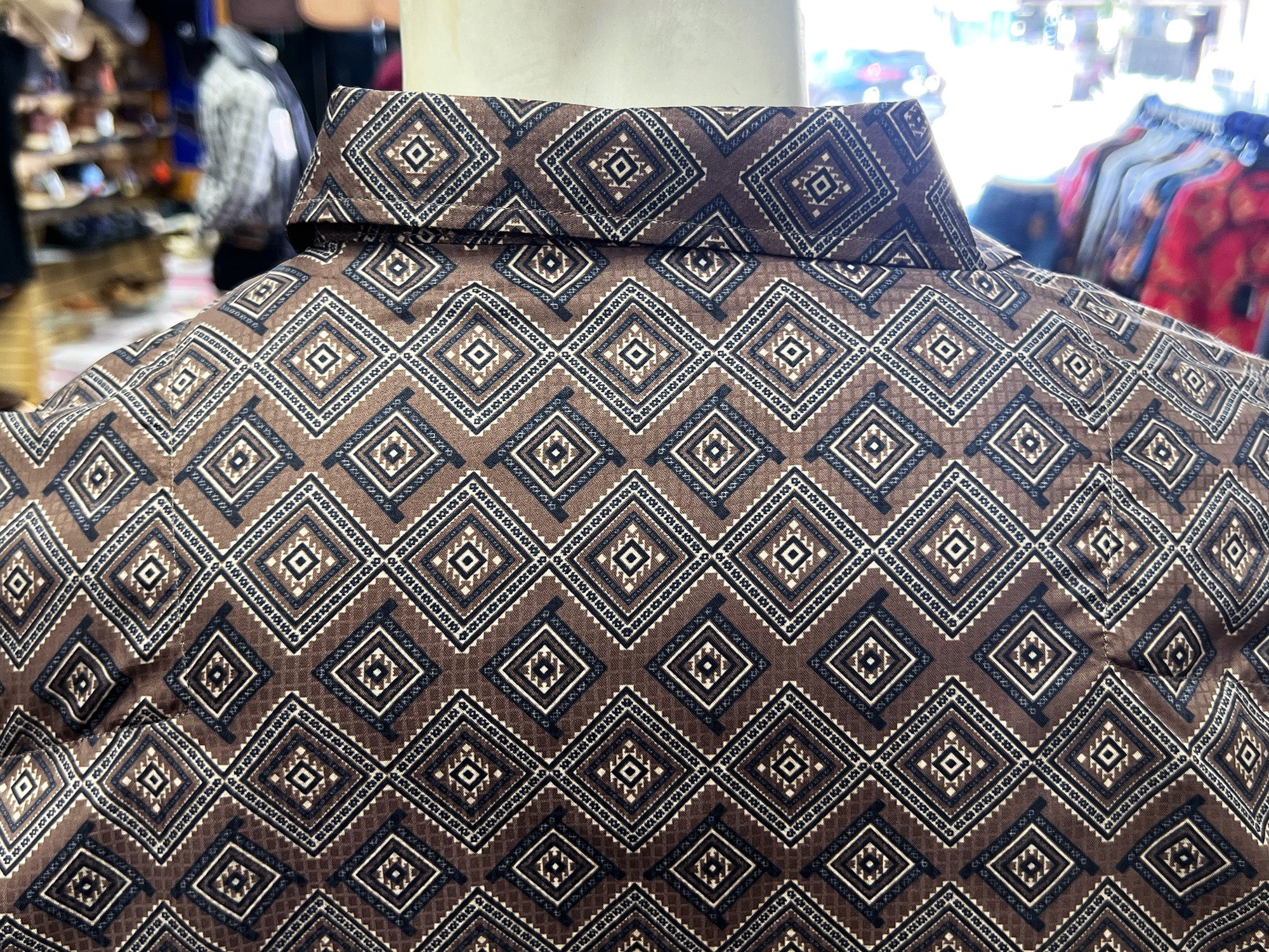 Platini Short Sleeve Shirt 11152 - Brown