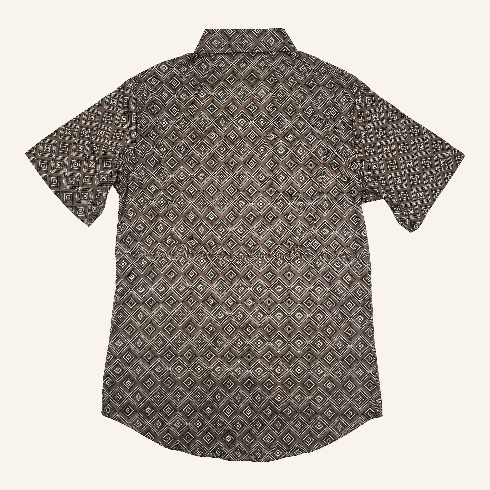 Platini Short Sleeve Shirt 11152 - Brown