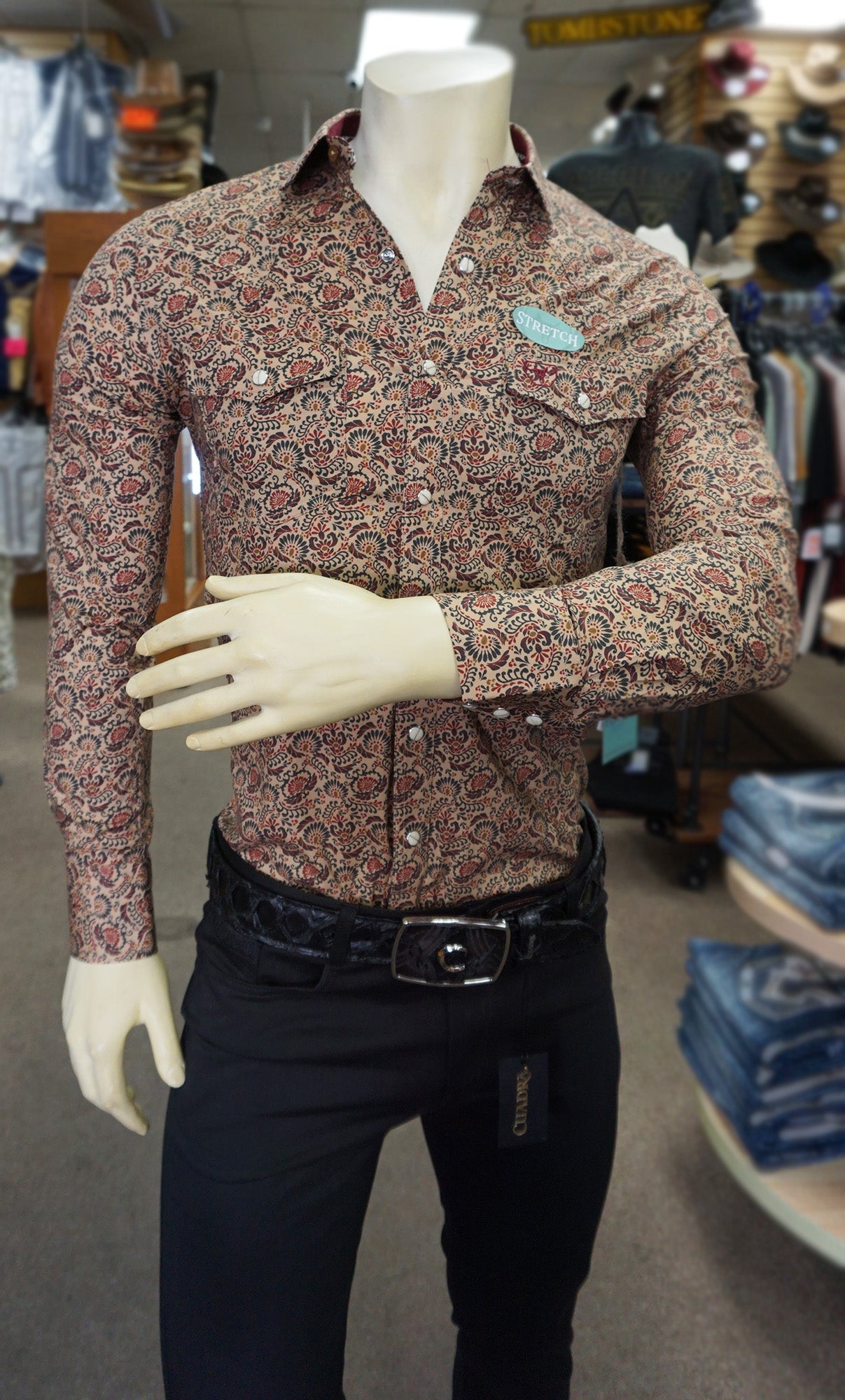 Platini Long Sleeve Shirt 11160 - Khaki