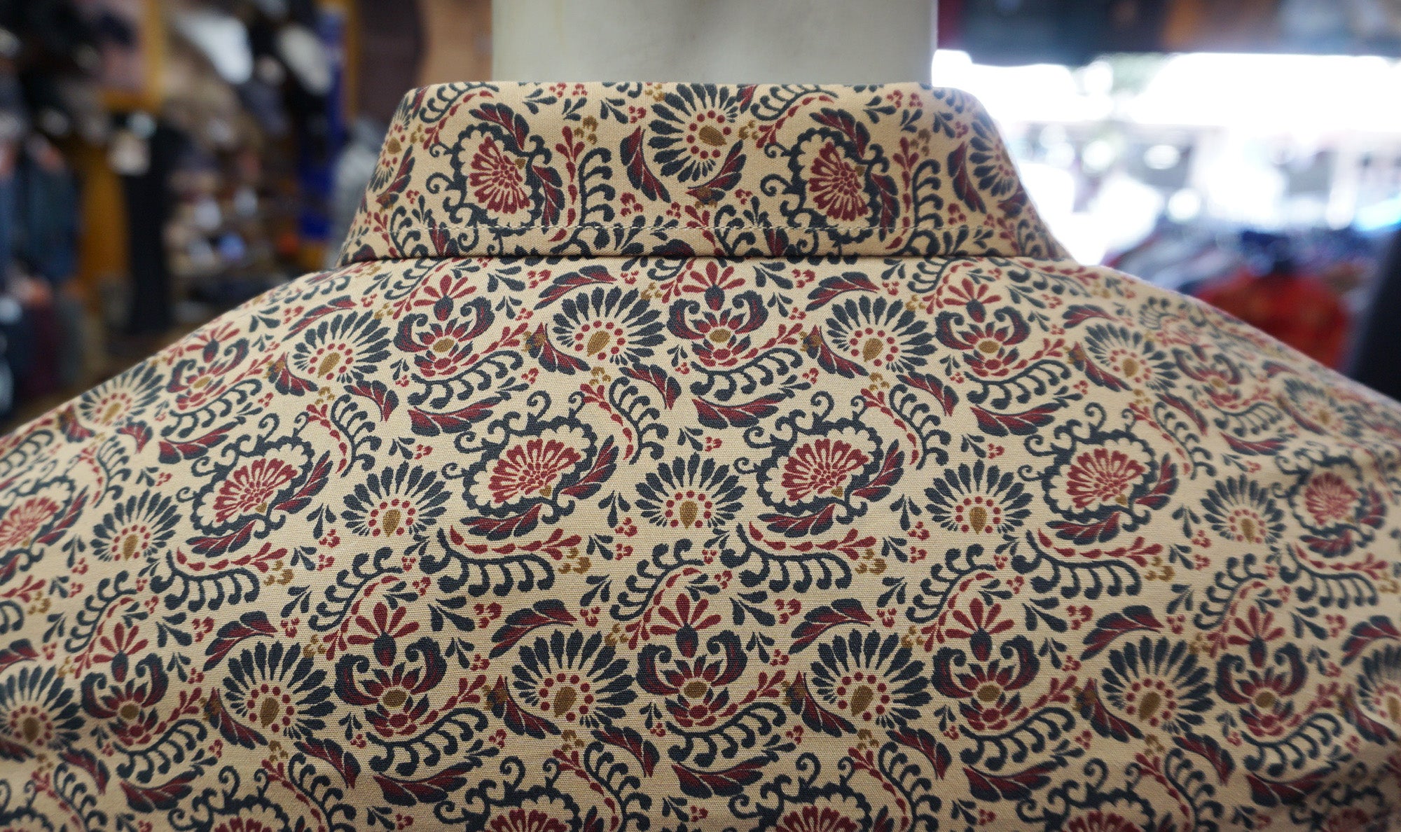 Platini Long Sleeve Shirt 11160 - Khaki