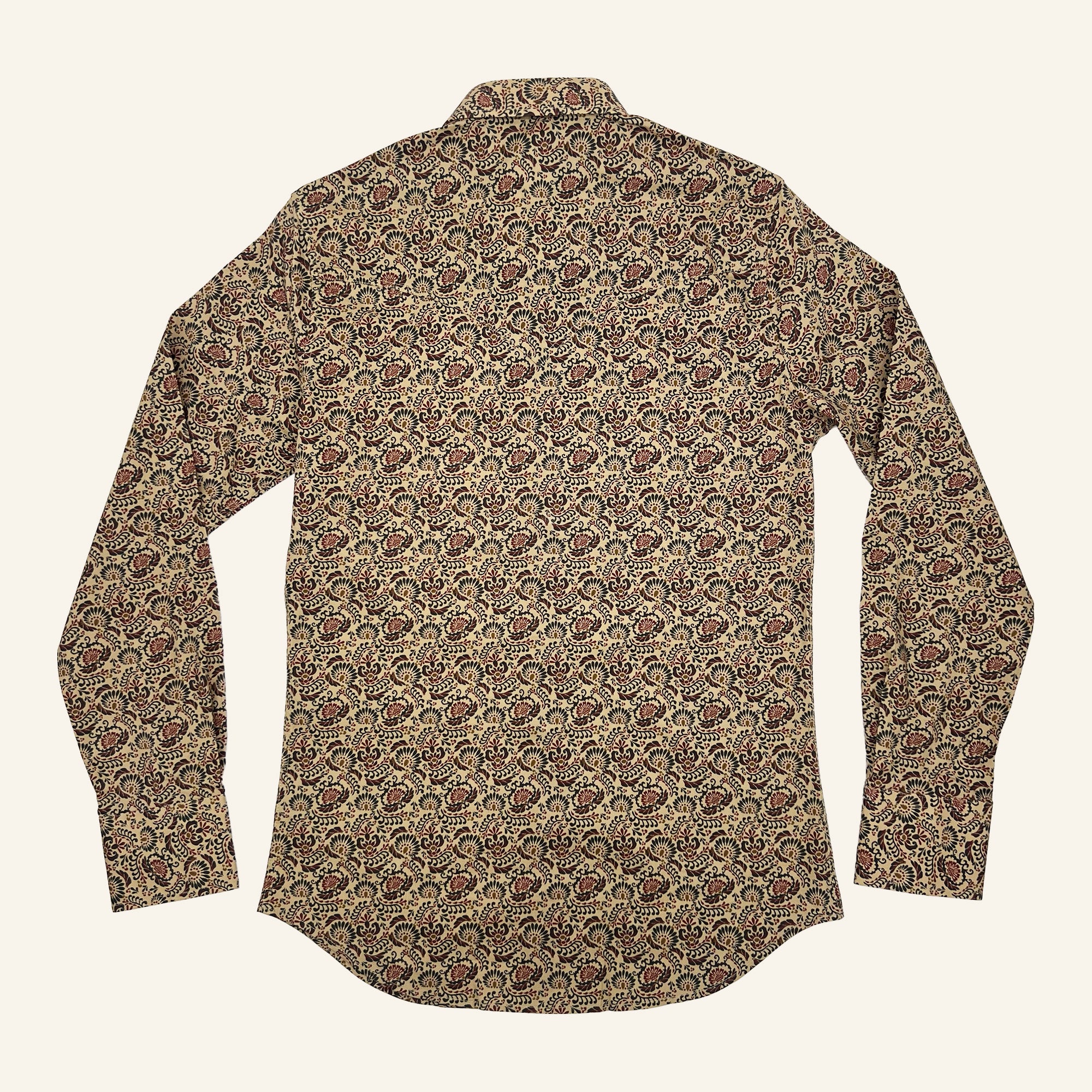 Platini Long Sleeve Shirt 11160 - Khaki