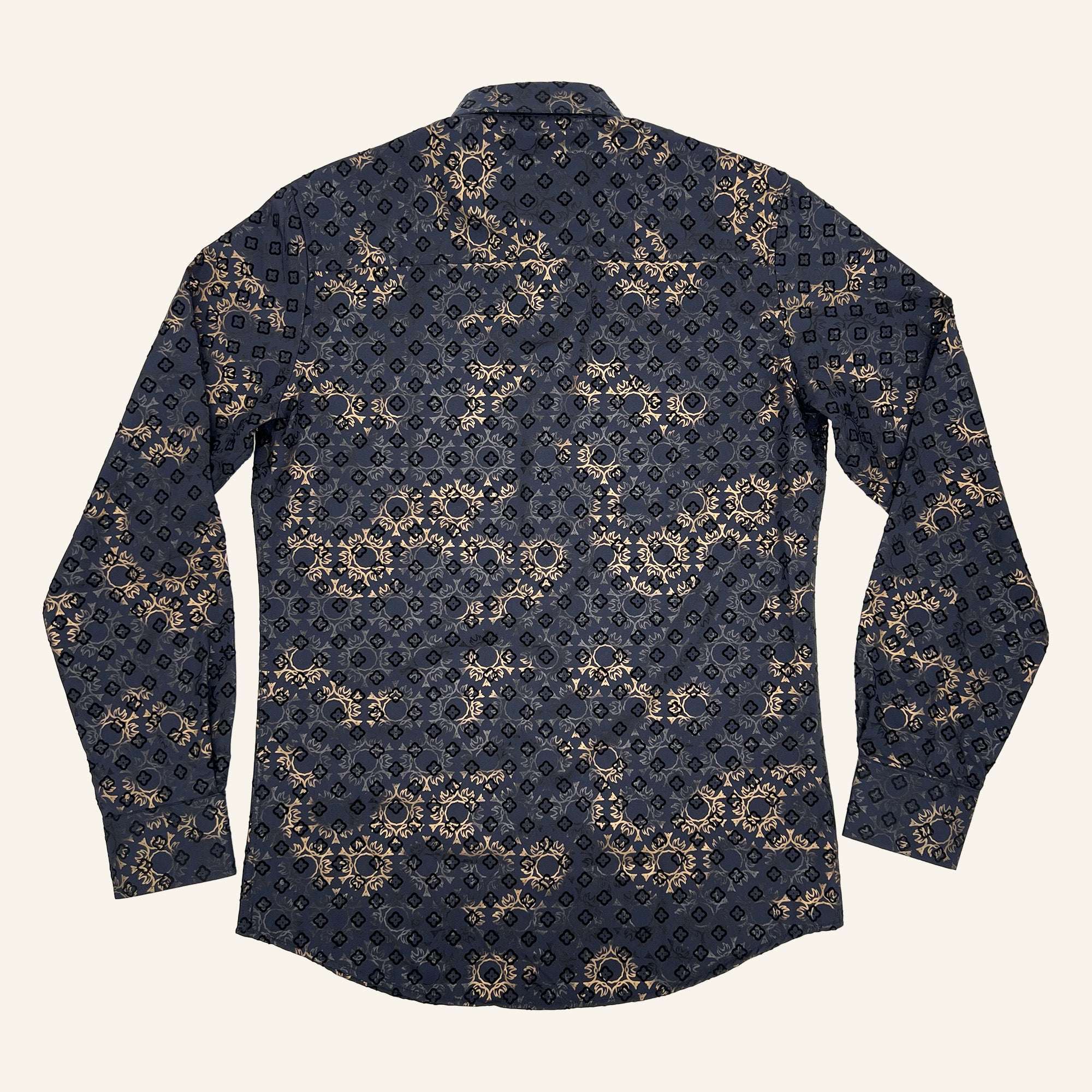 Platini Long Sleeve Shirt 11173 - Navy